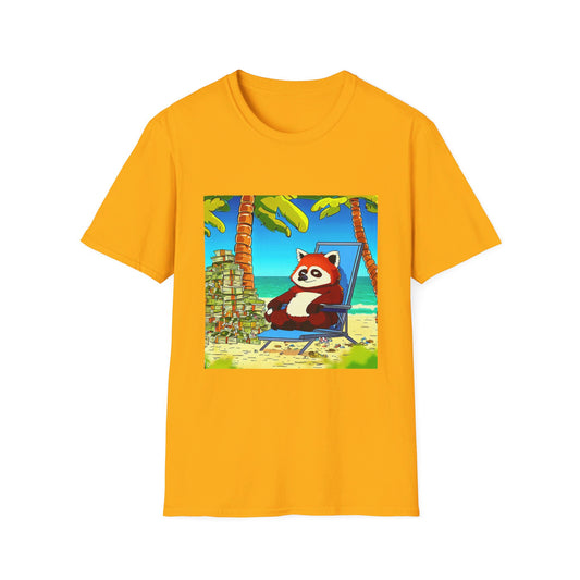 Red Panda Collection Unisex Softstyle T-Shirt