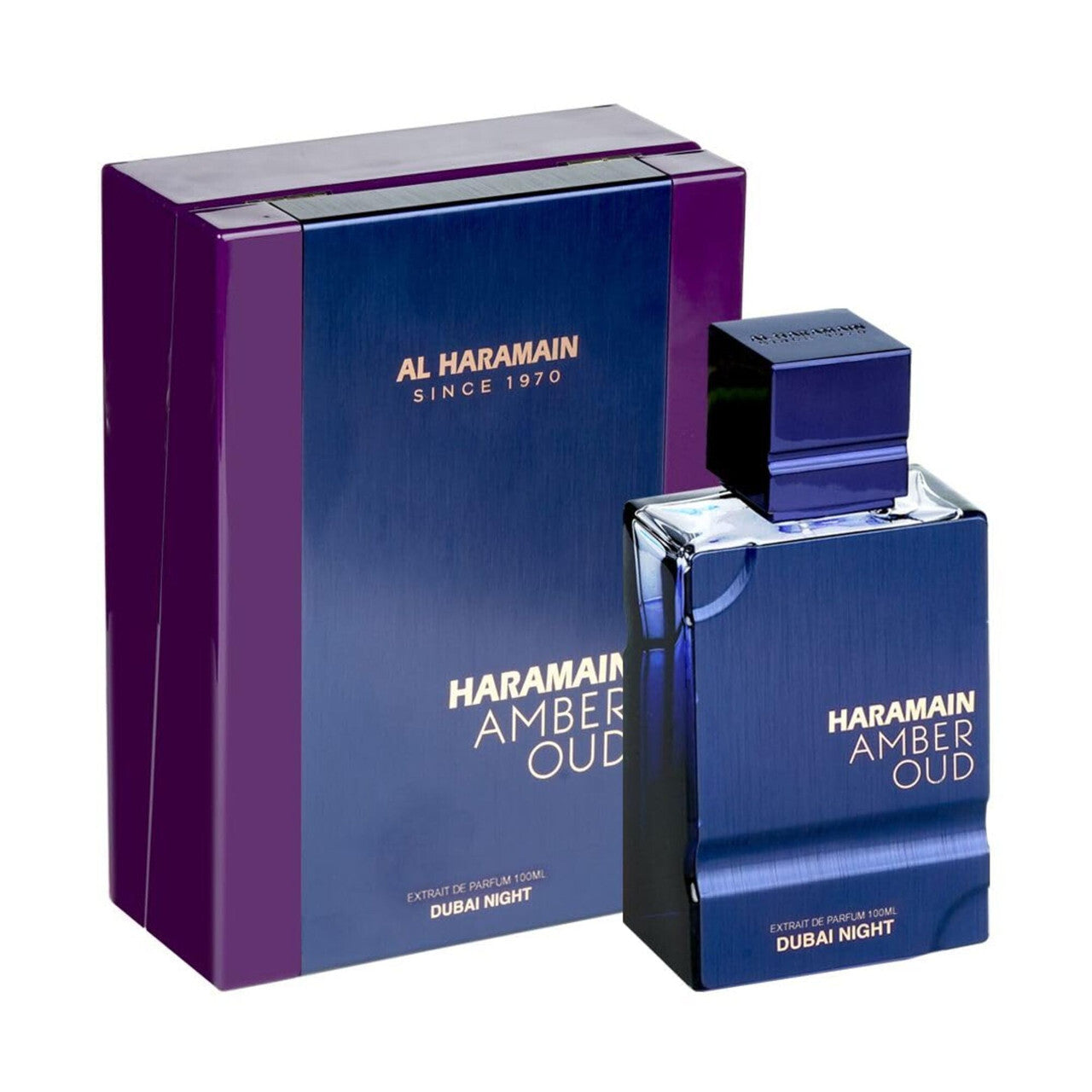 Al haramain amber oud dubai night 3.4 extrait de parfum spray for men