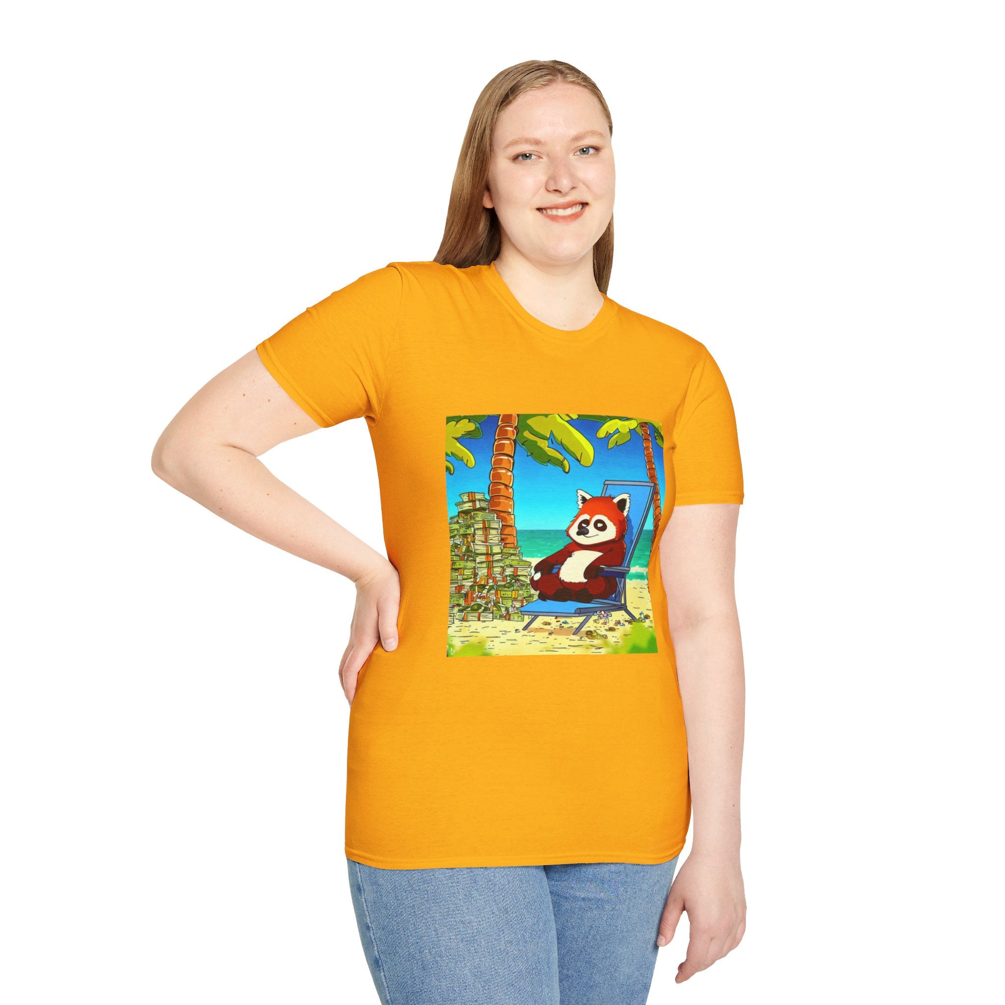 Red Panda Collection Unisex Softstyle T-Shirt