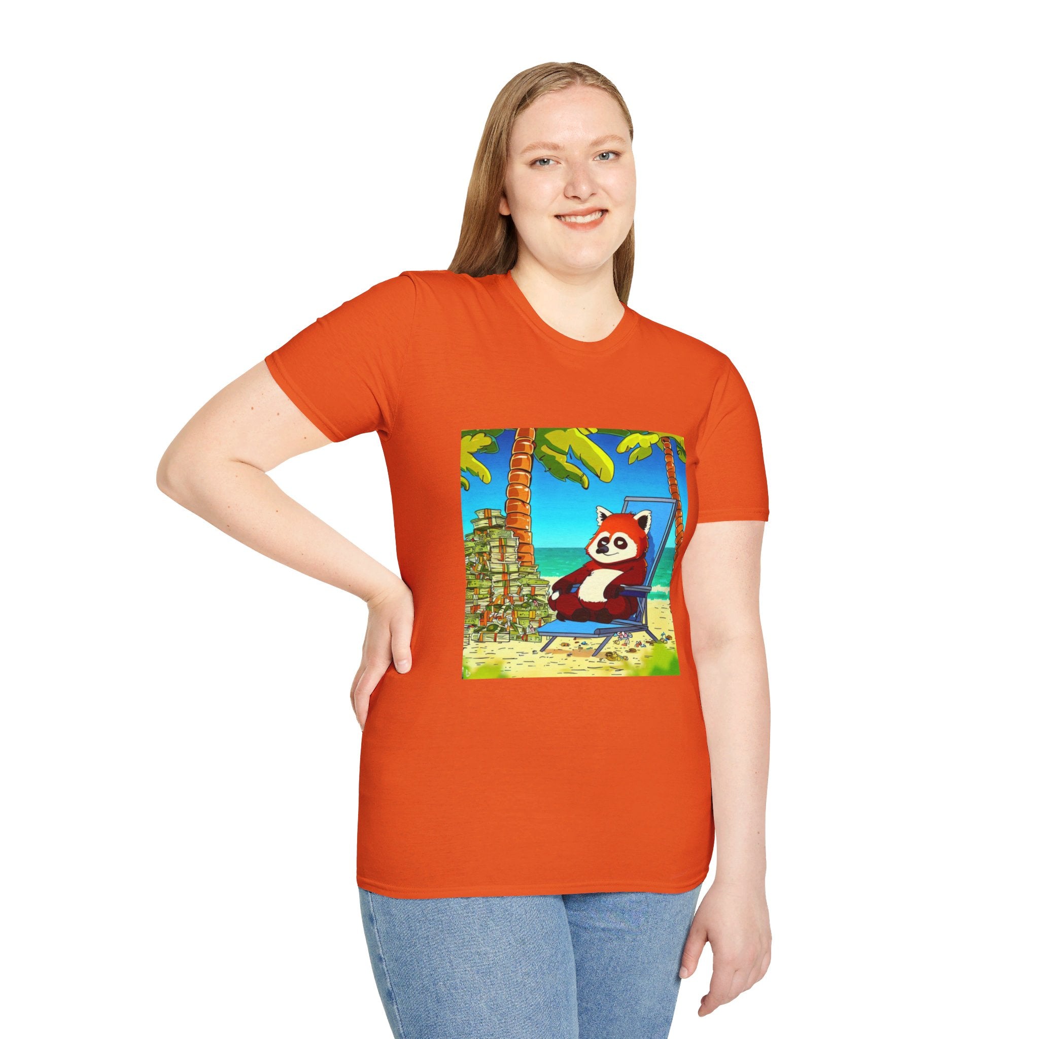 Red Panda Collection Unisex Softstyle T-Shirt