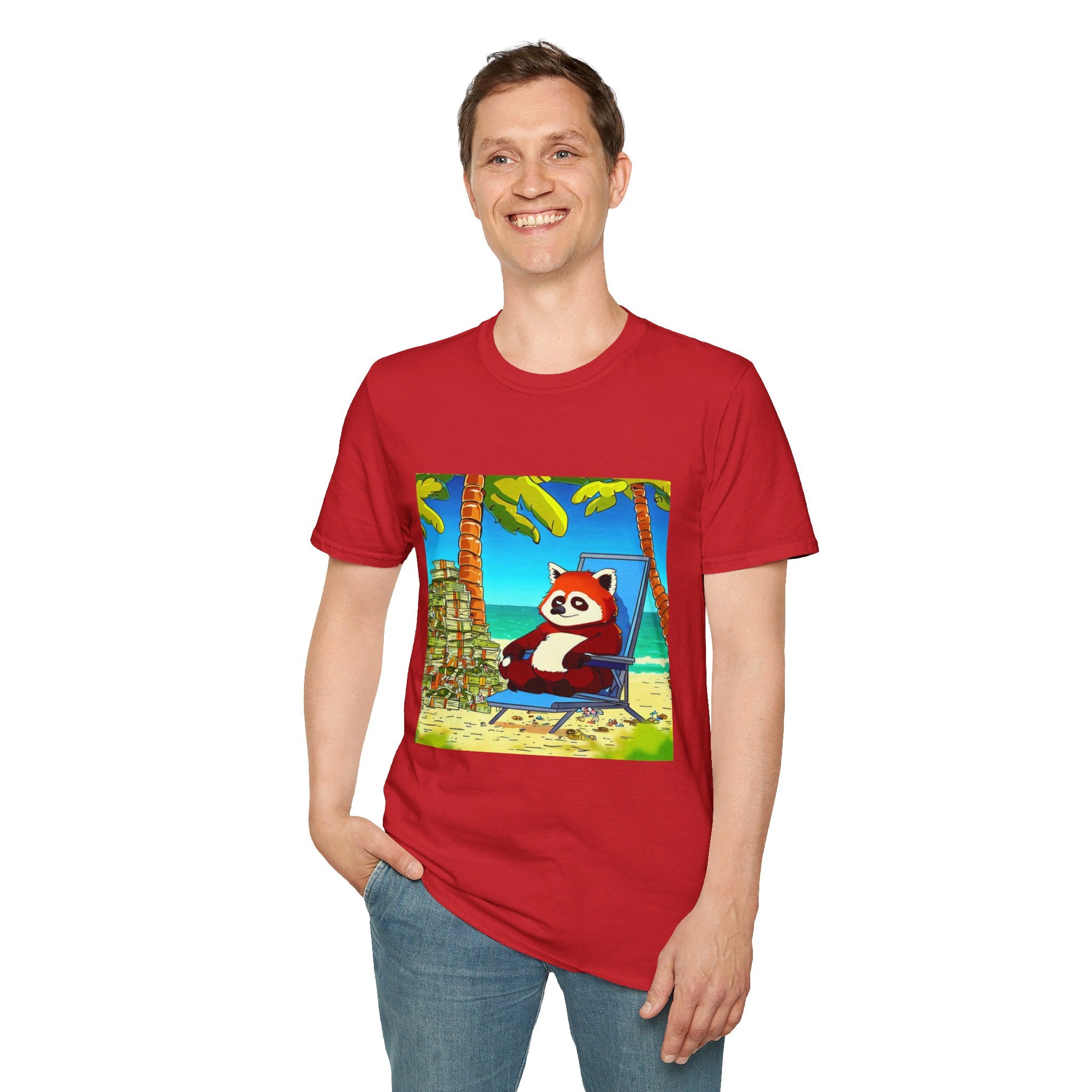 Red Panda Collection Unisex Softstyle T-Shirt