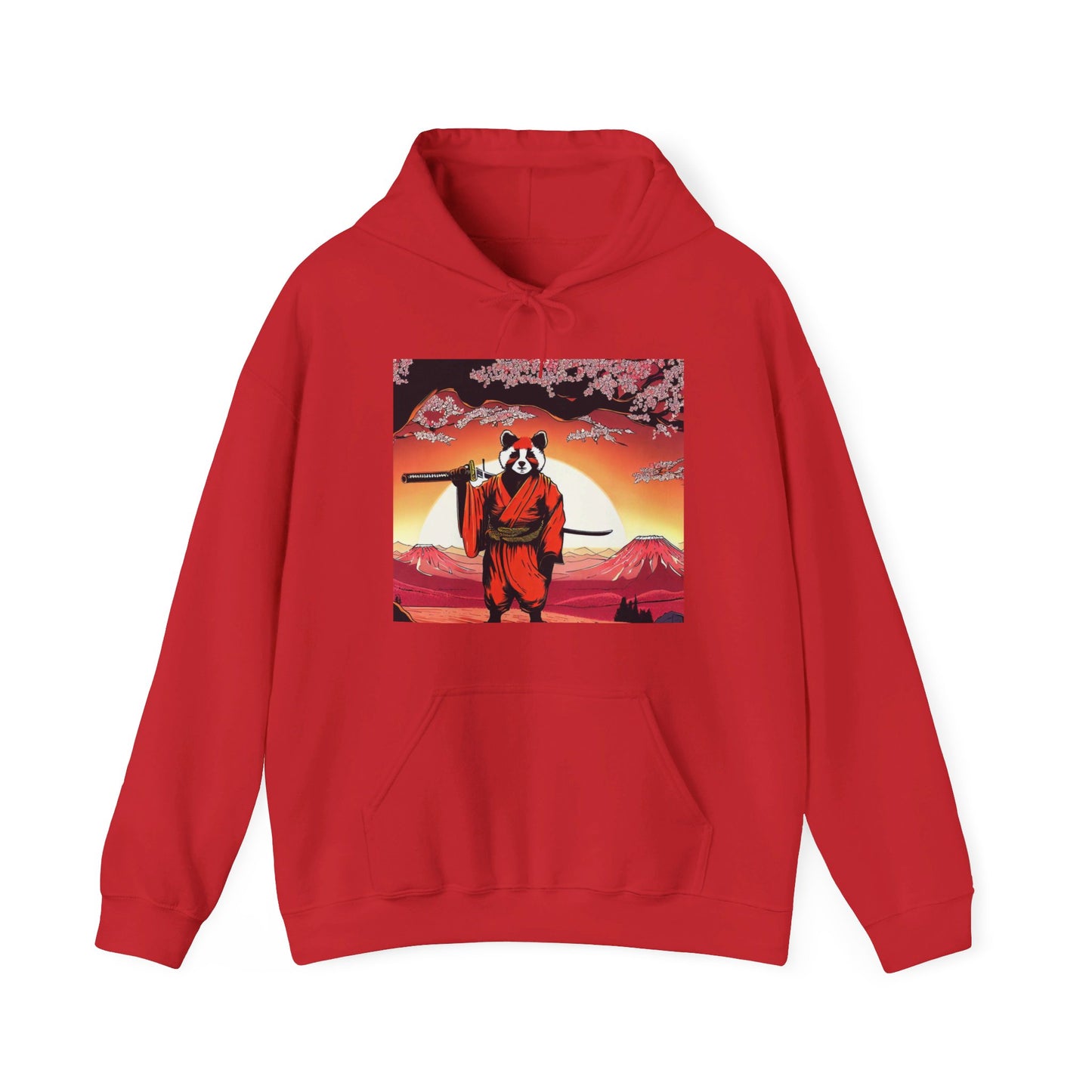 Red Panda Collection Unisex Heavy Blend™ Hooded Sweatshirt