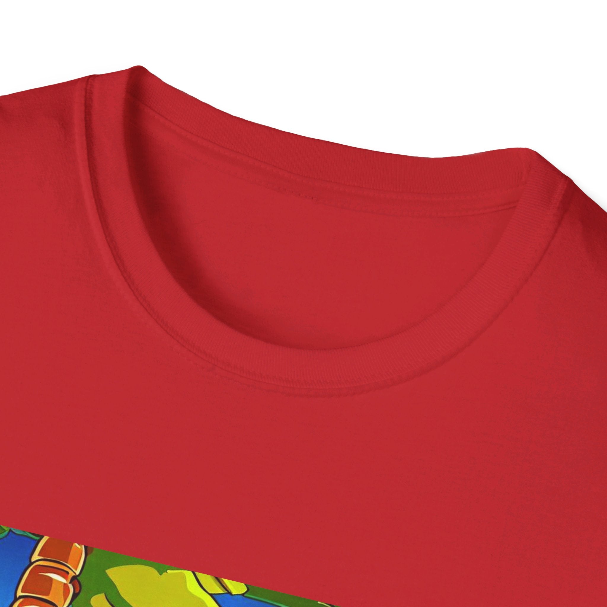 Red Panda Collection Unisex Softstyle T-Shirt