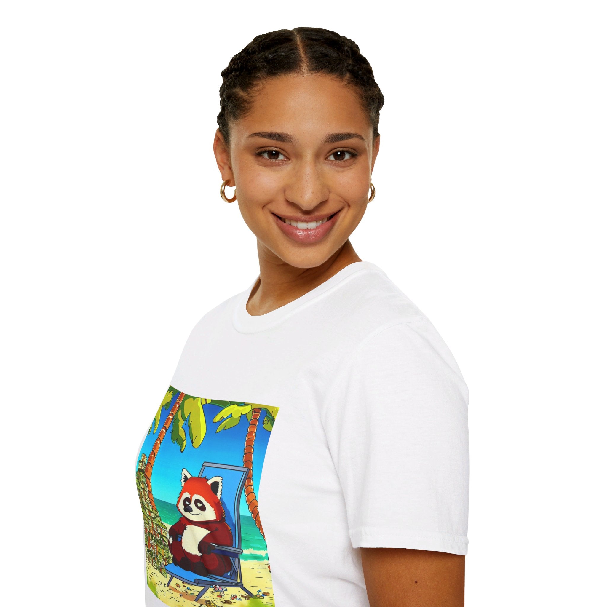 Red Panda Collection Unisex Softstyle T-Shirt