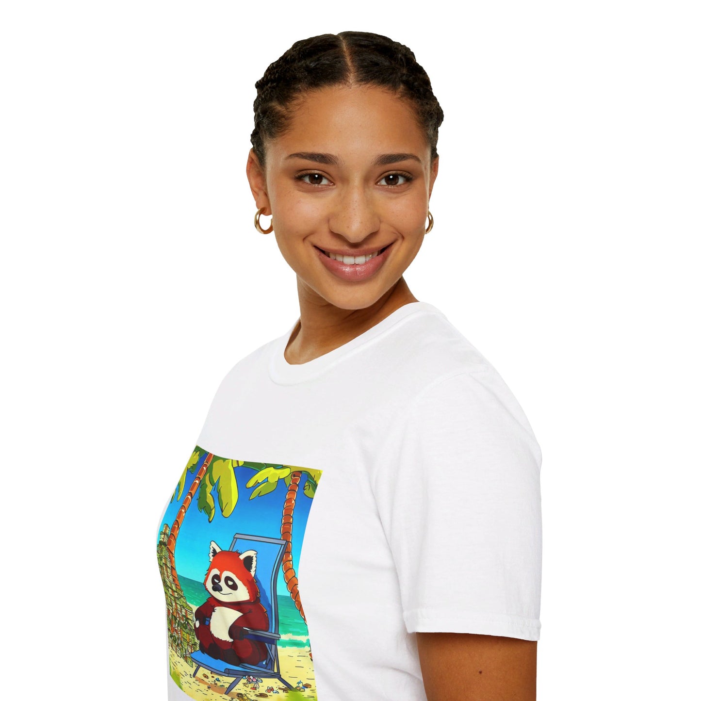Red Panda Collection Unisex Softstyle T-Shirt