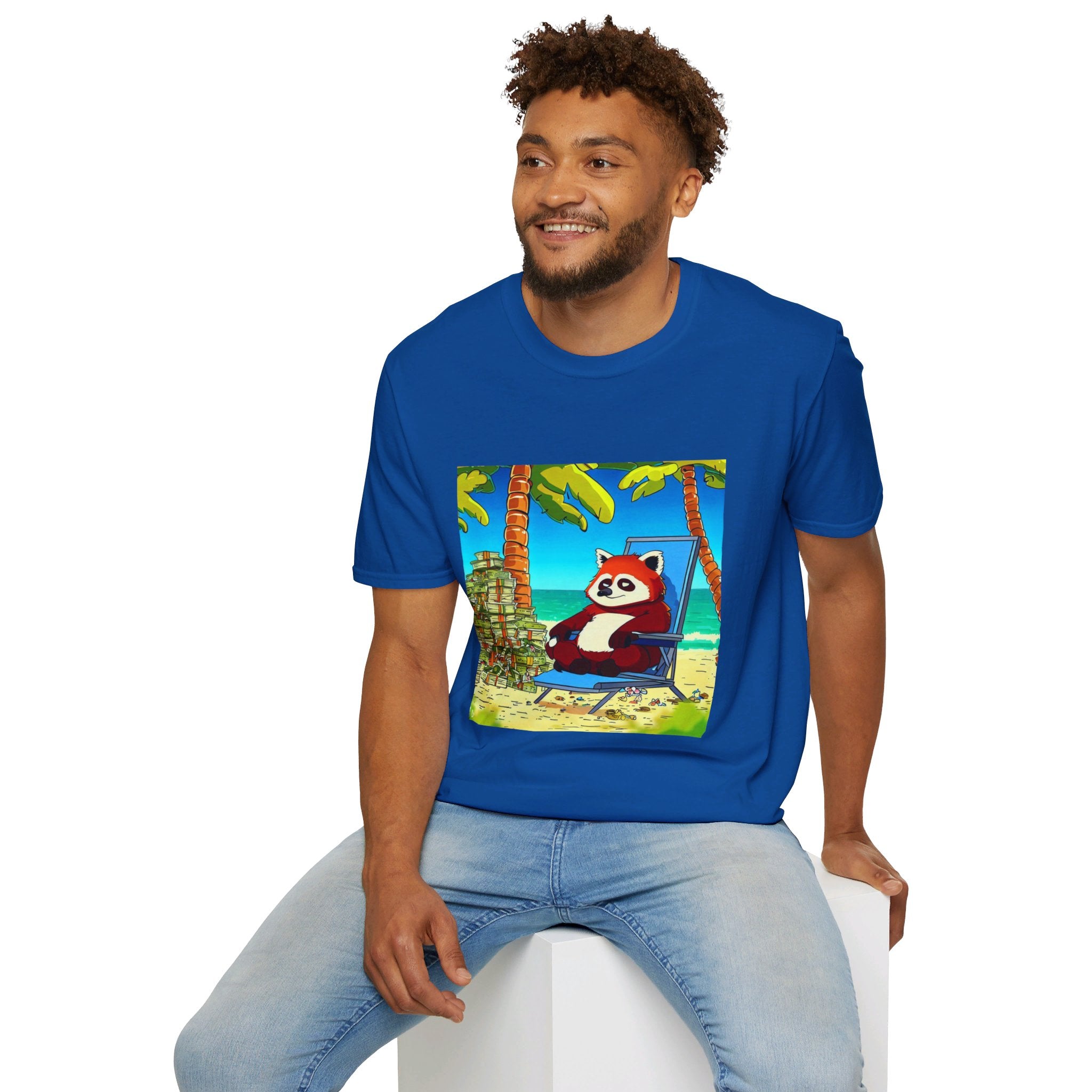 Red Panda Collection Unisex Softstyle T-Shirt