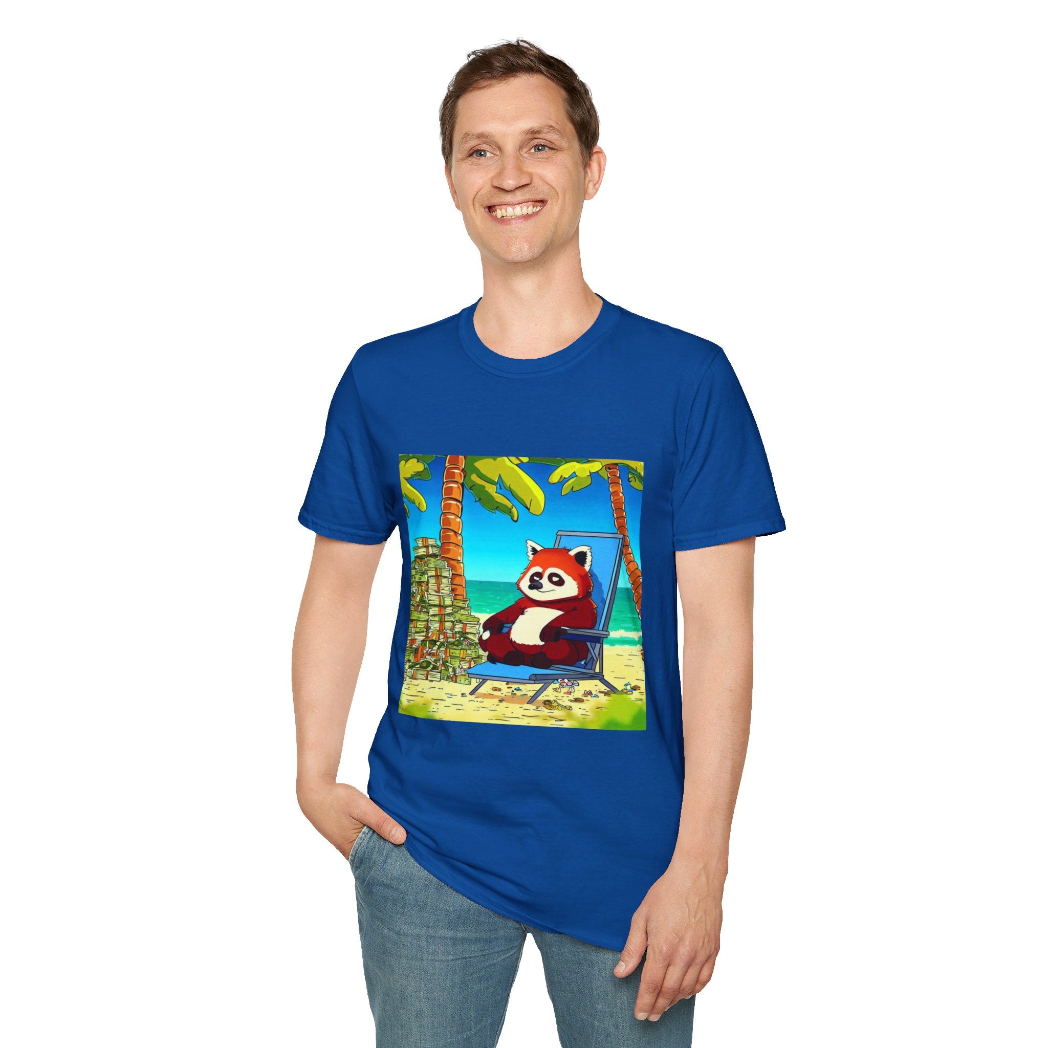 Red Panda Collection Unisex Softstyle T-Shirt
