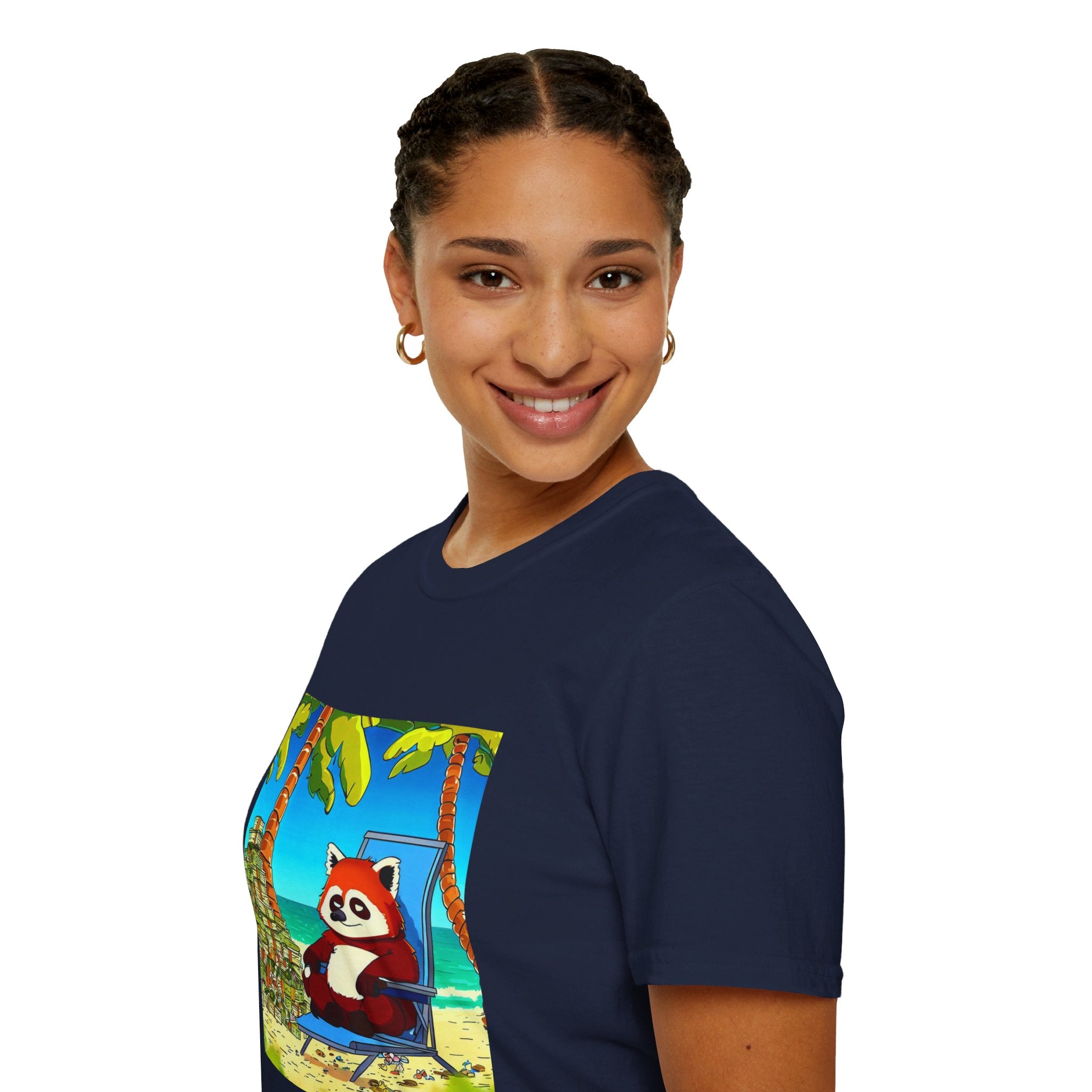 Red Panda Collection Unisex Softstyle T-Shirt