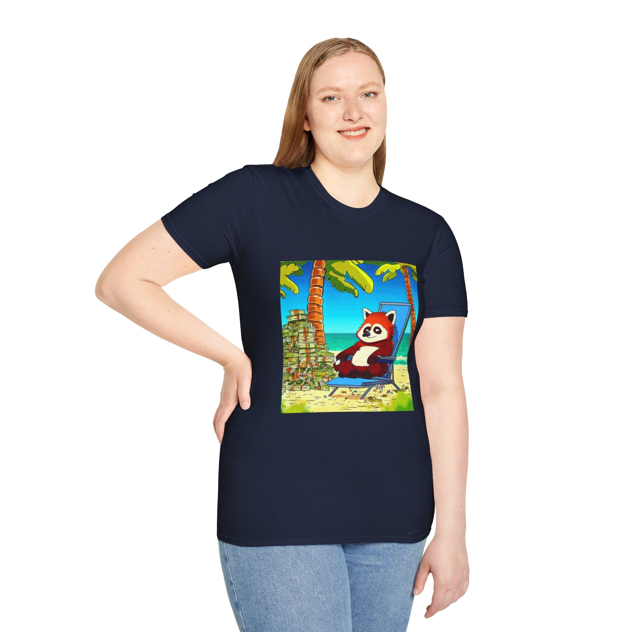 Red Panda Collection Unisex Softstyle T-Shirt