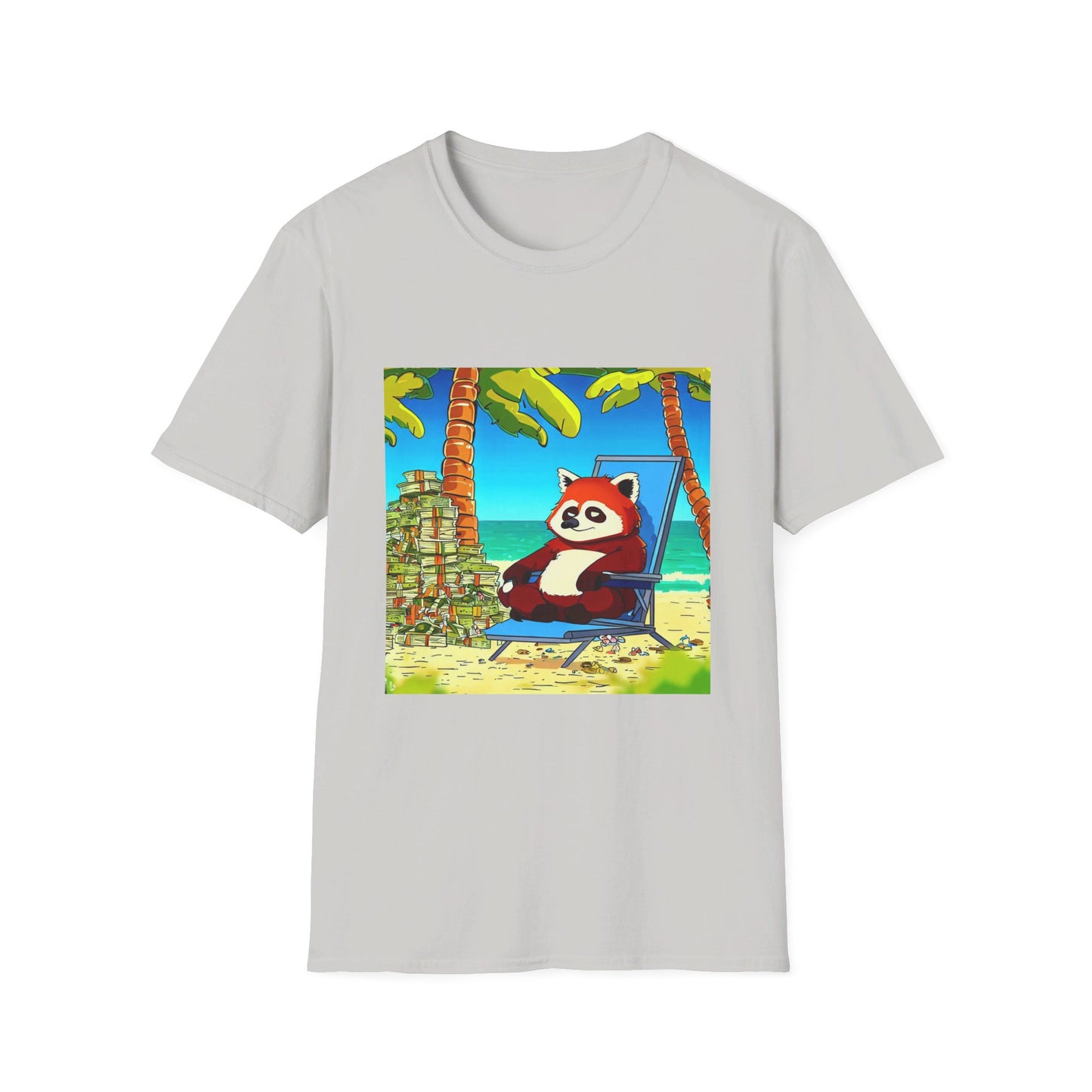 Red Panda Collection Unisex Softstyle T-Shirt