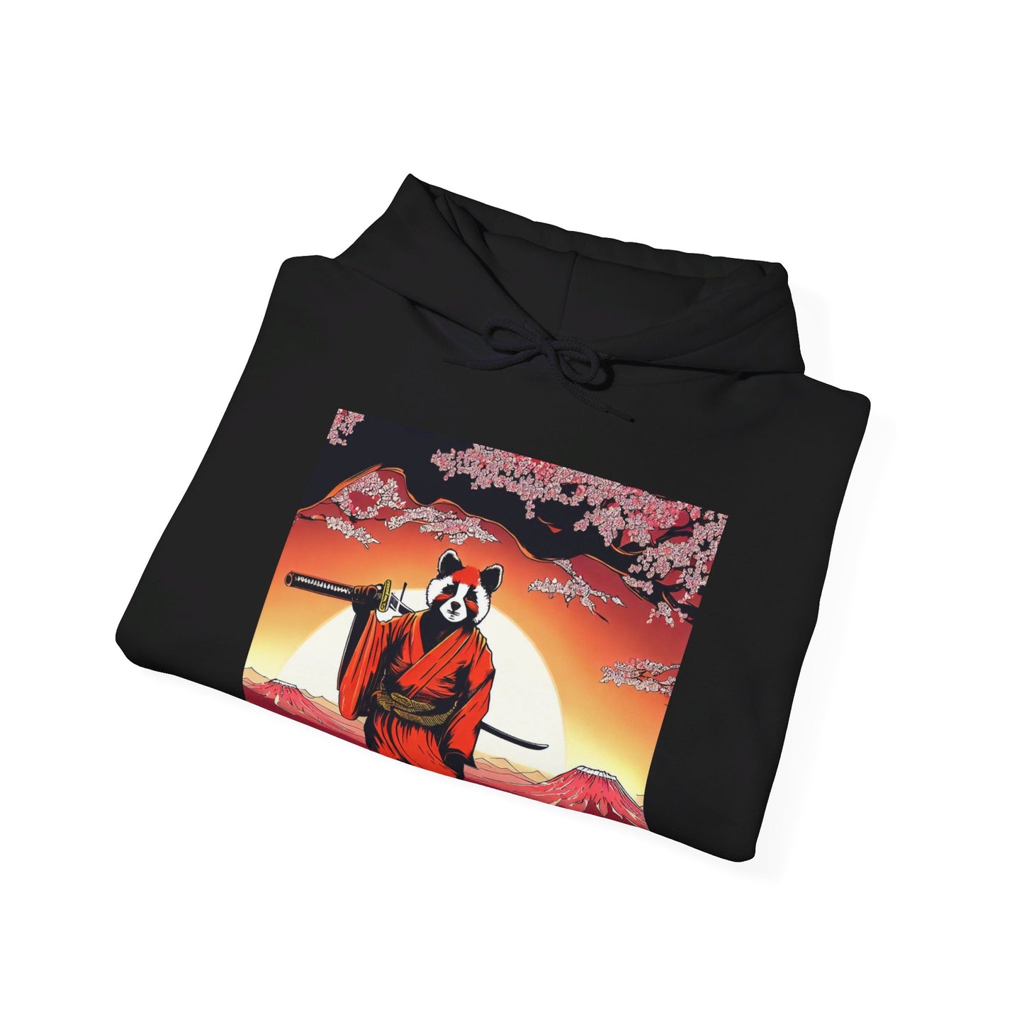 Red Panda Collection Unisex Heavy Blend™ Hooded Sweatshirt