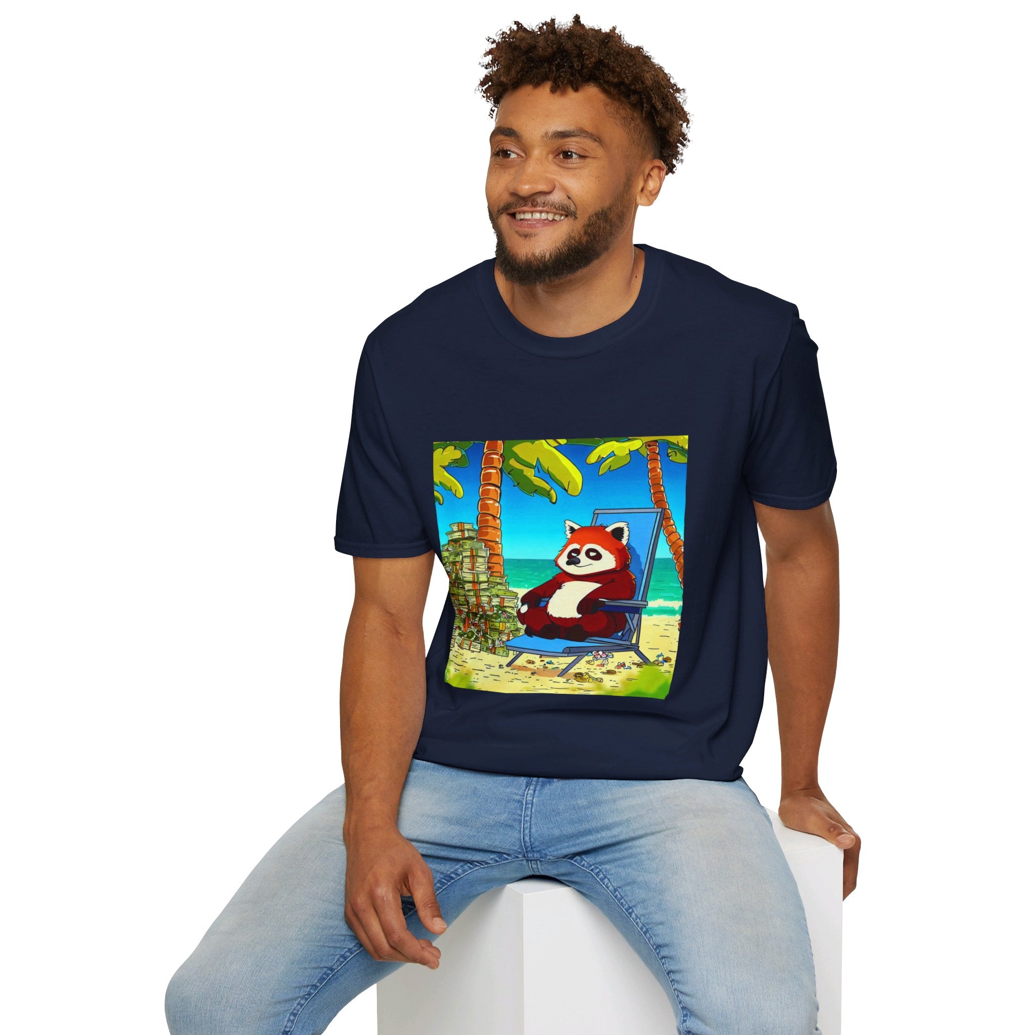 Red Panda Collection Unisex Softstyle T-Shirt