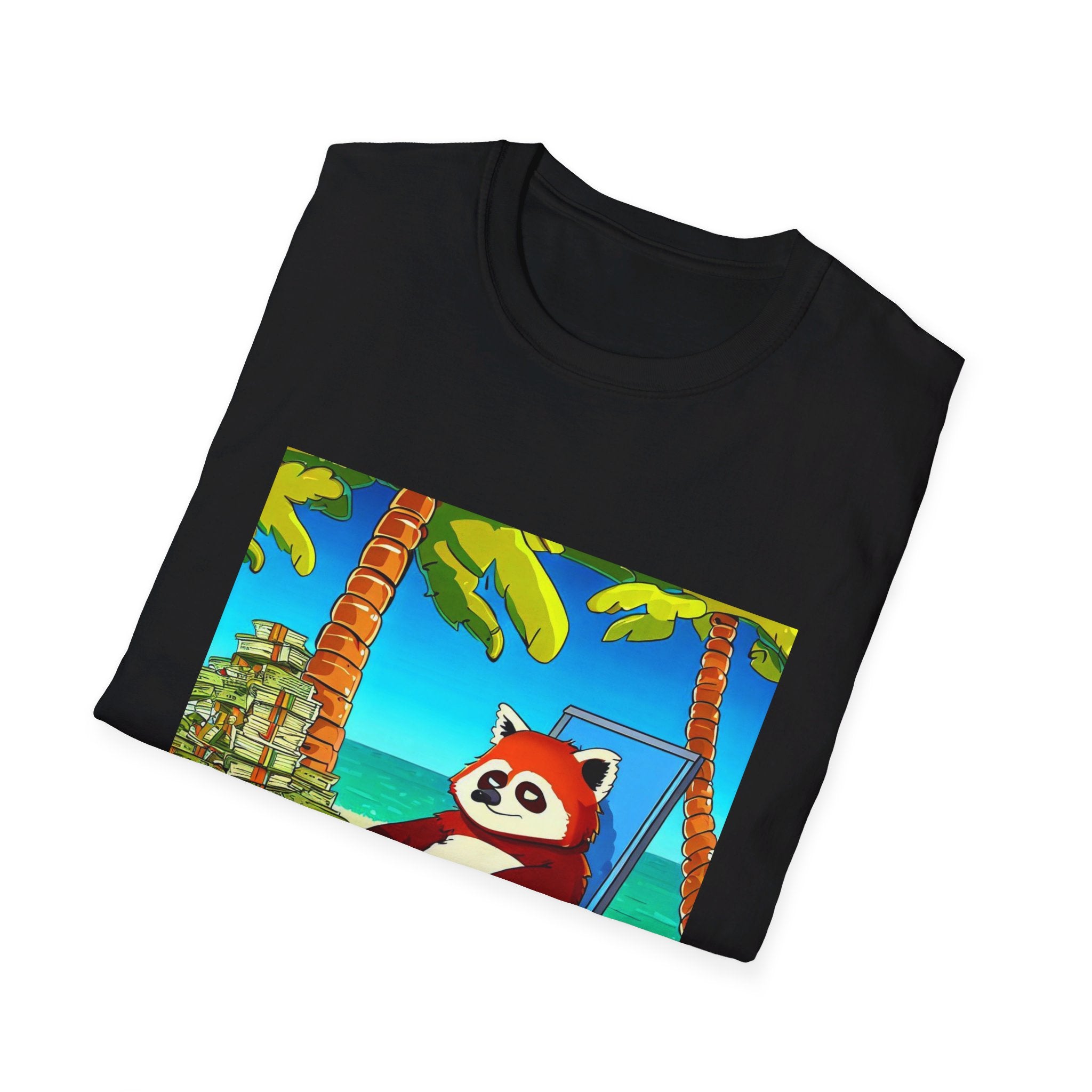Red Panda Collection Unisex Softstyle T-Shirt