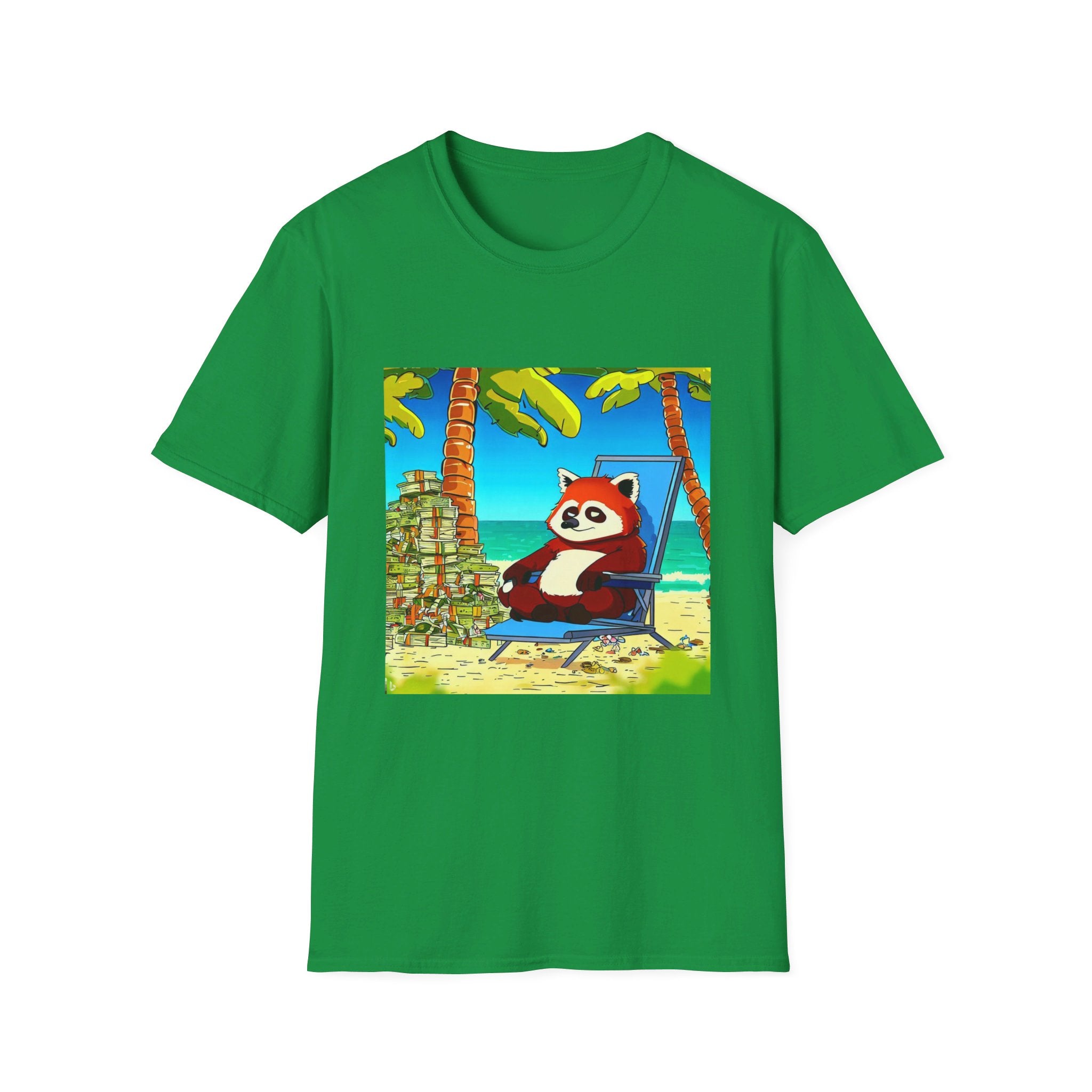 Red Panda Collection Unisex Softstyle T-Shirt