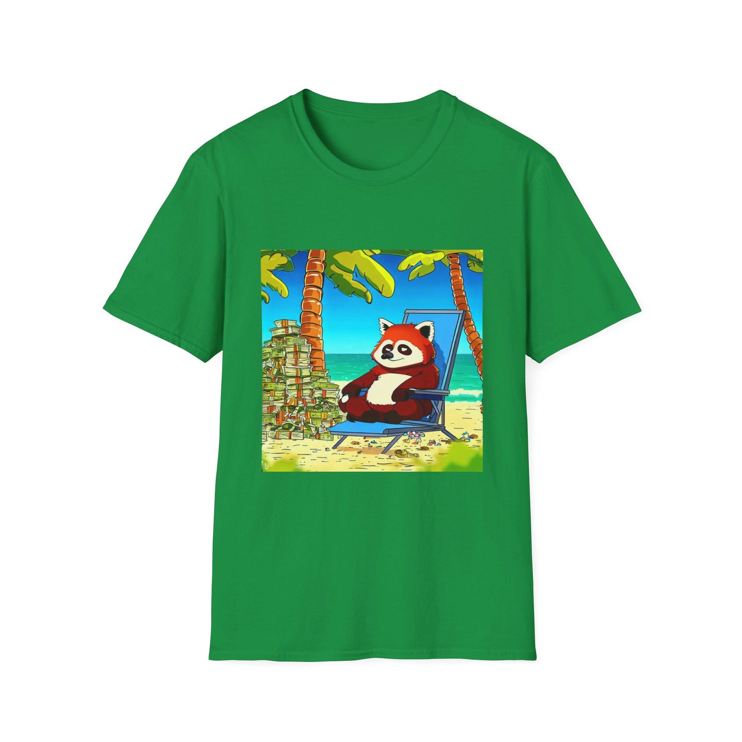 Red Panda Collection Unisex Softstyle T-Shirt