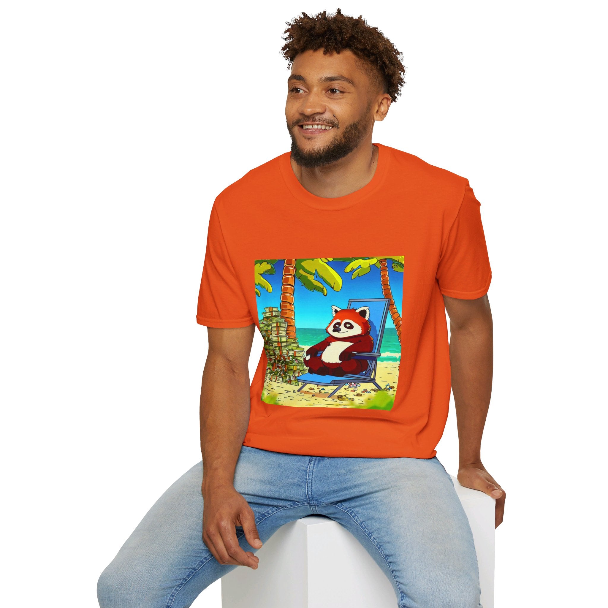 Red Panda Collection Unisex Softstyle T-Shirt