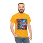 Red Panda Collection Starship Unisex Heavy Cotton Tee