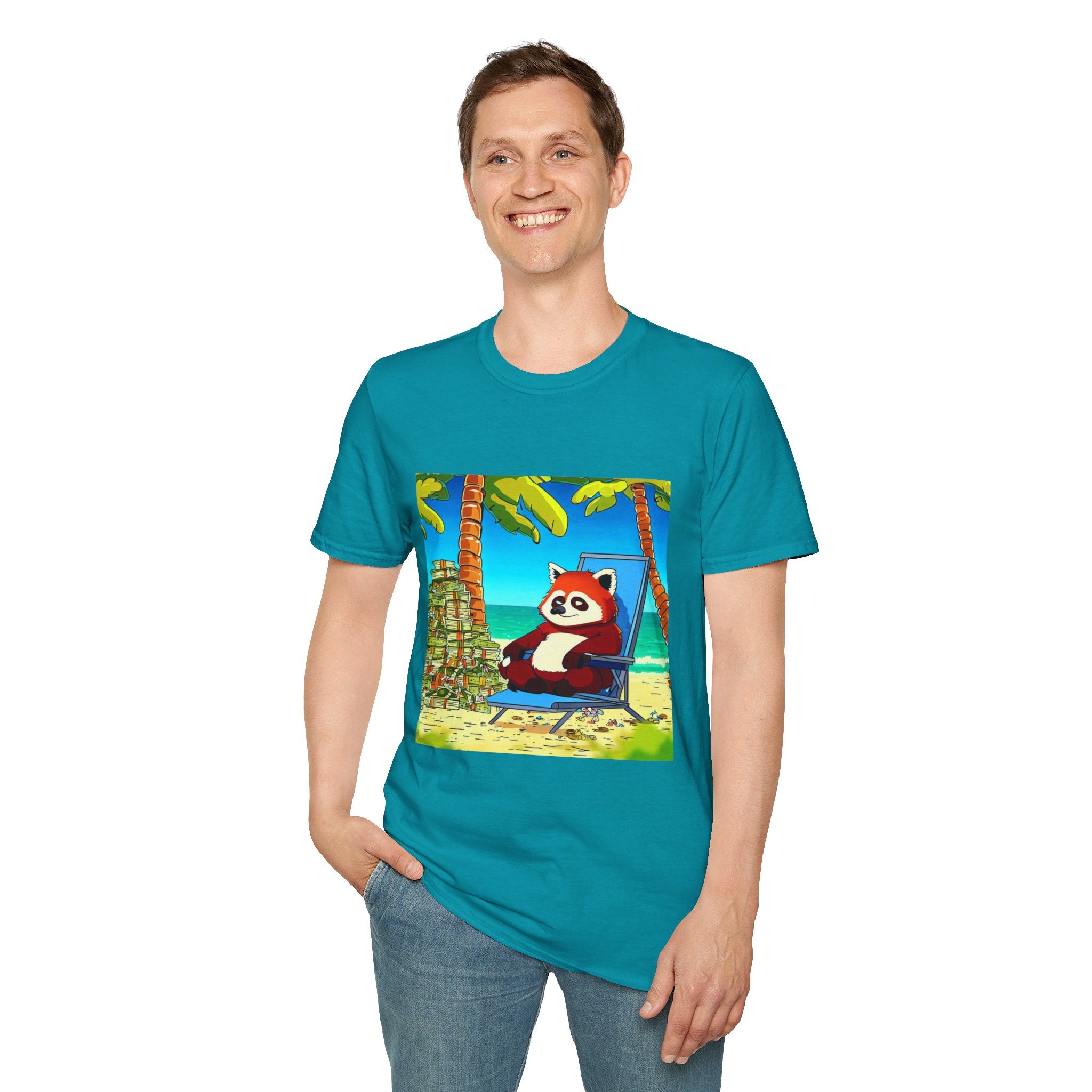Red Panda Collection Unisex Softstyle T-Shirt