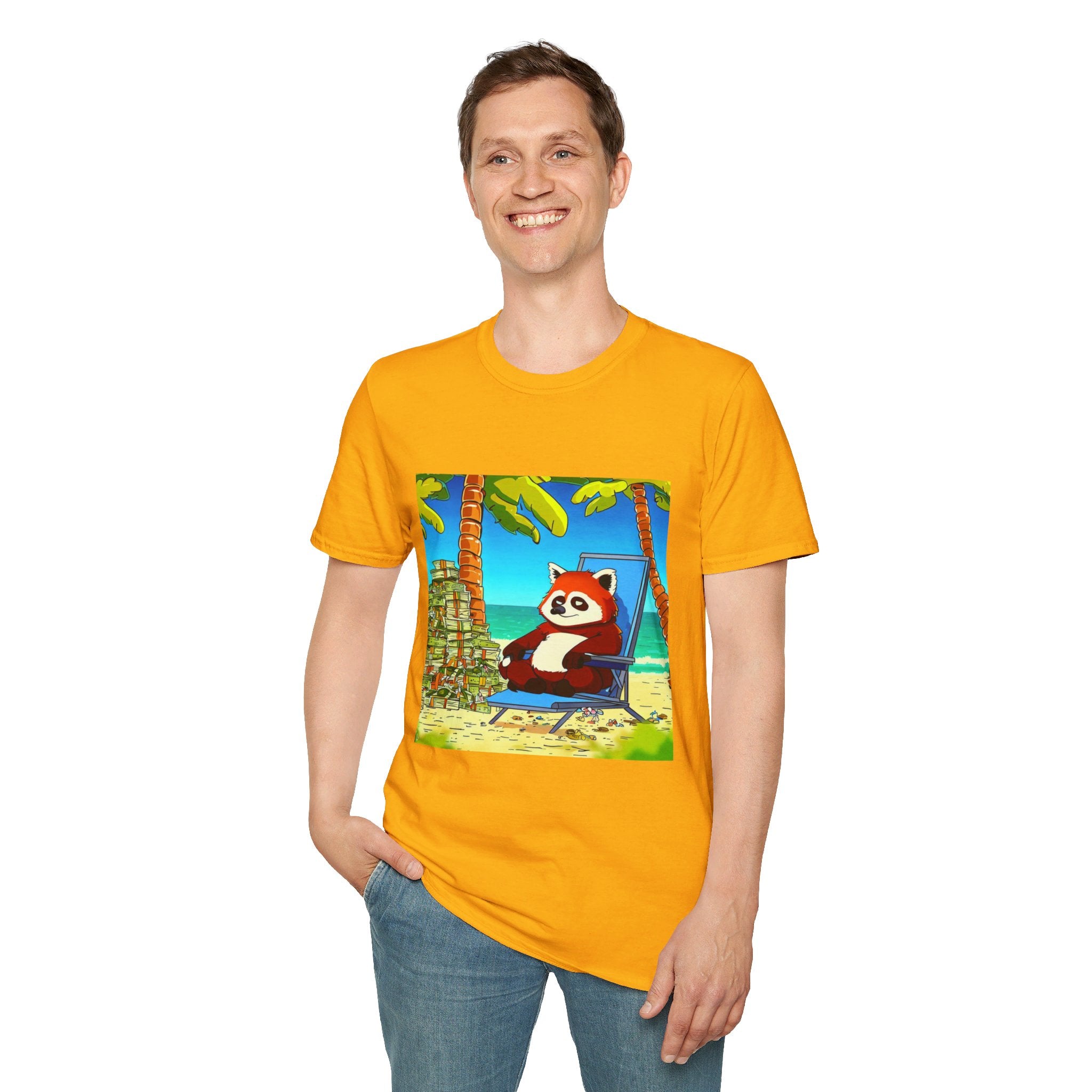 Red Panda Collection Unisex Softstyle T-Shirt
