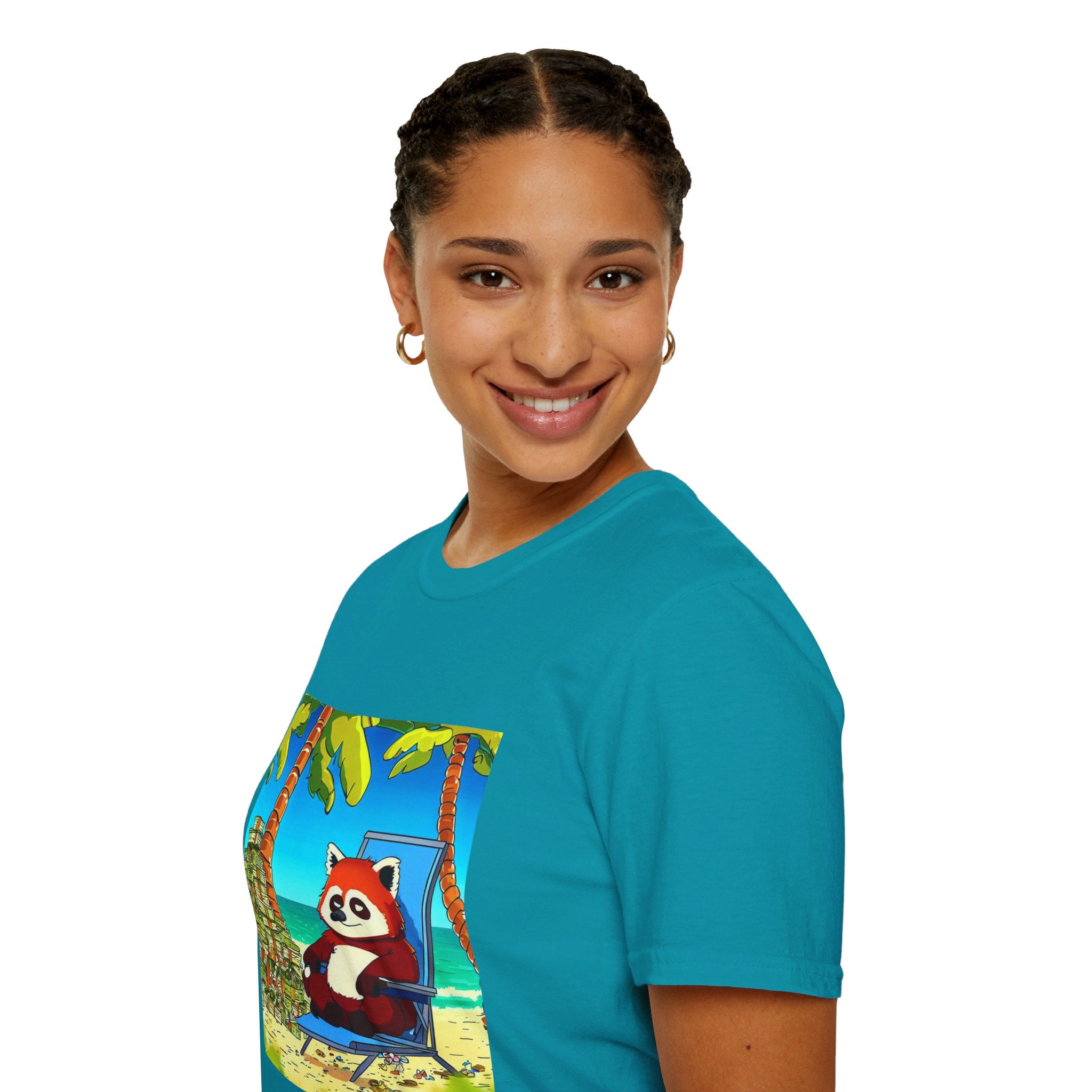 Red Panda Collection Unisex Softstyle T-Shirt