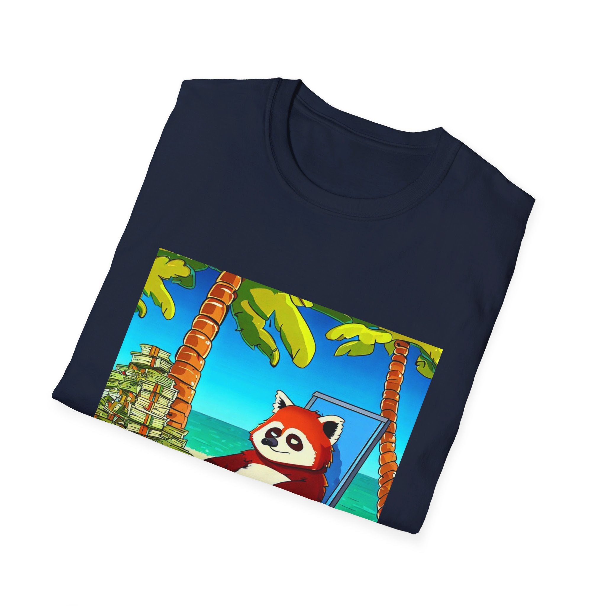 Red Panda Collection Unisex Softstyle T-Shirt