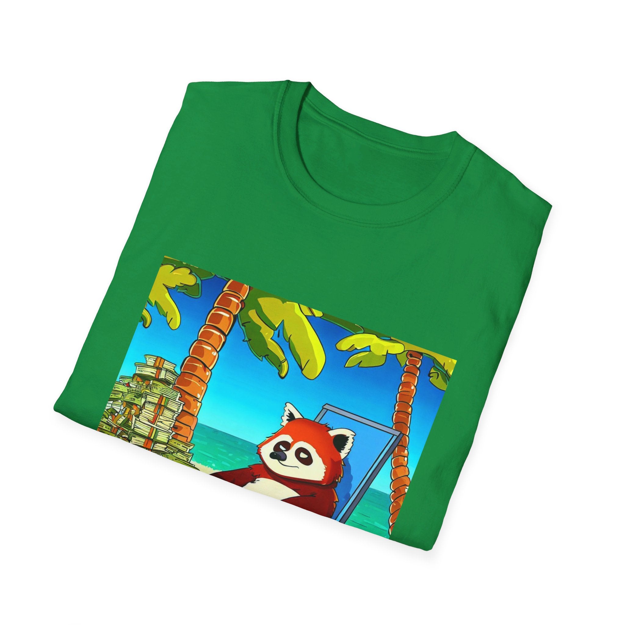 Red Panda Collection Unisex Softstyle T-Shirt