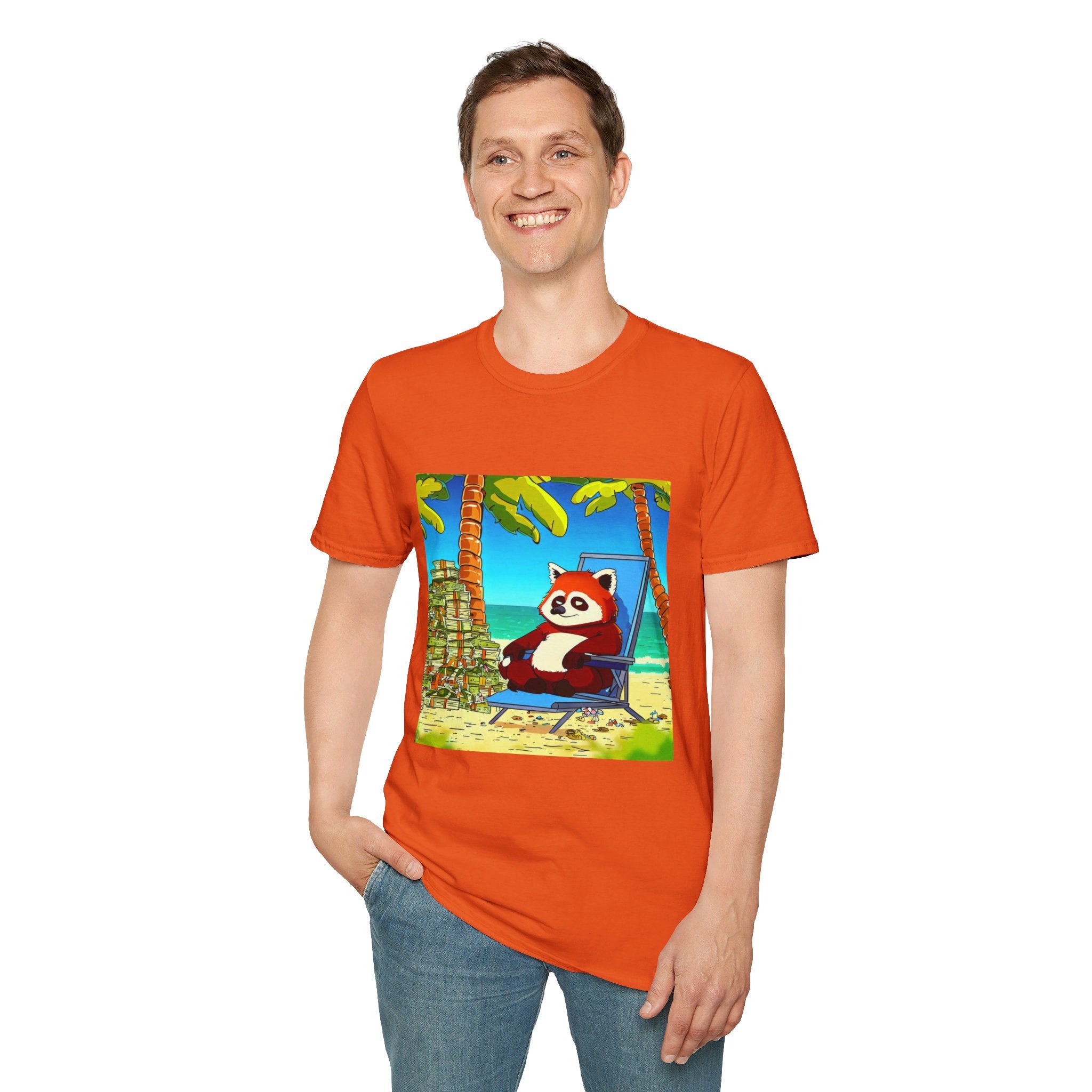 Red Panda Collection Unisex Softstyle T-Shirt