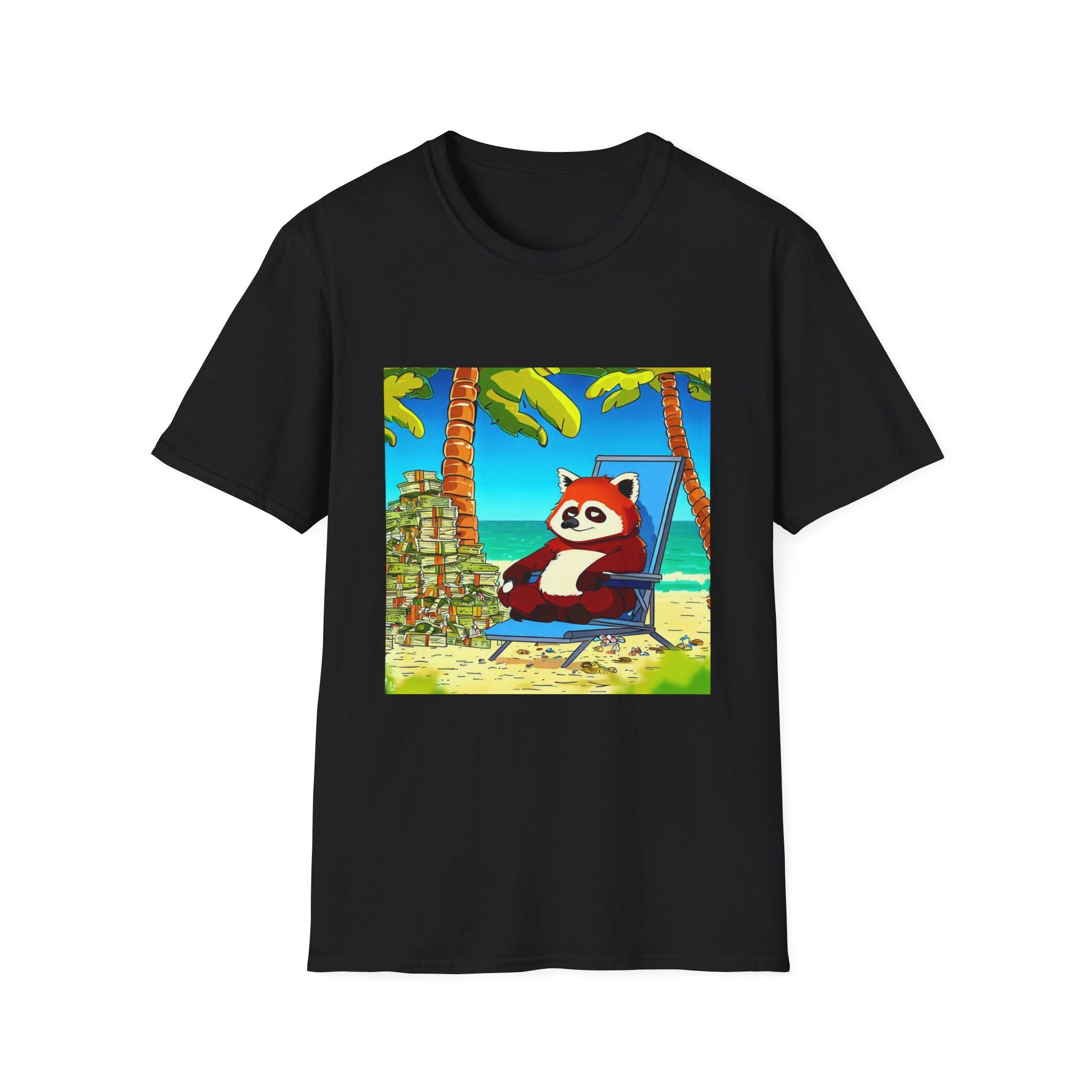 Red Panda Collection Unisex Softstyle T-Shirt