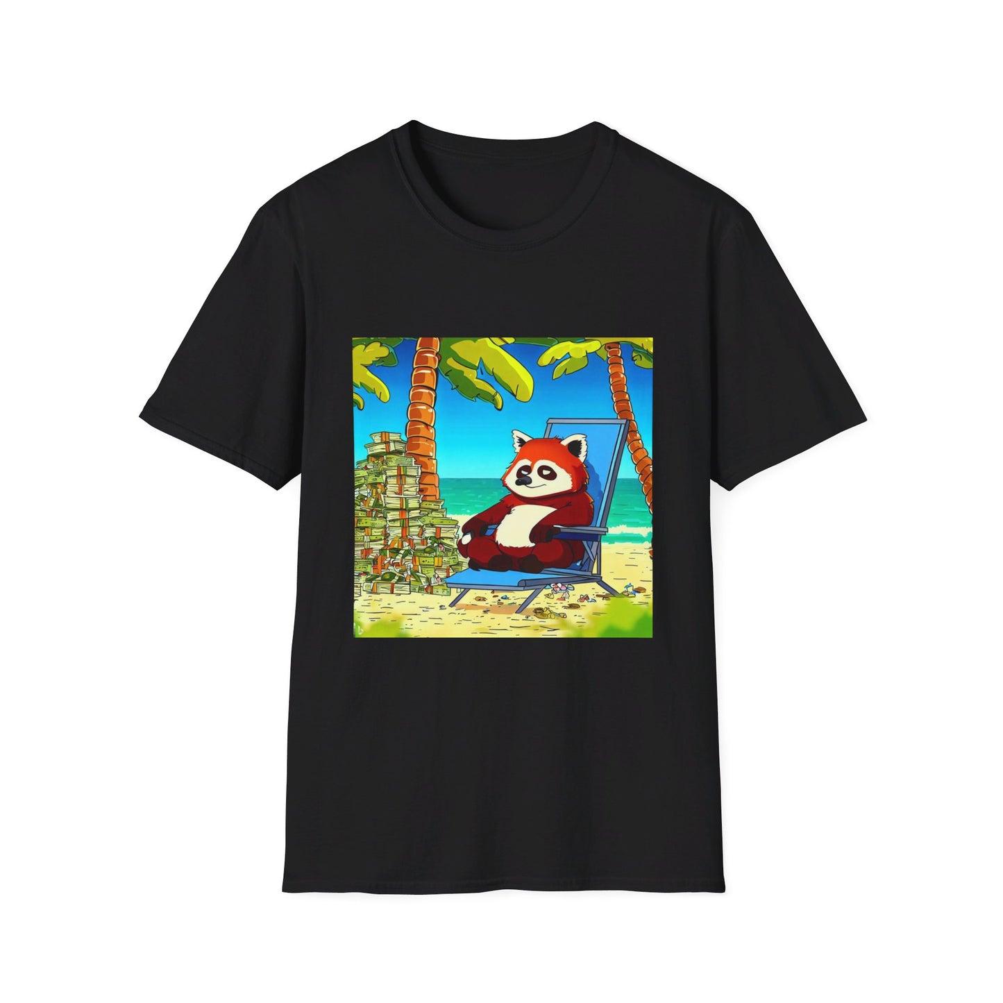 Red Panda Collection Unisex Softstyle T-Shirt