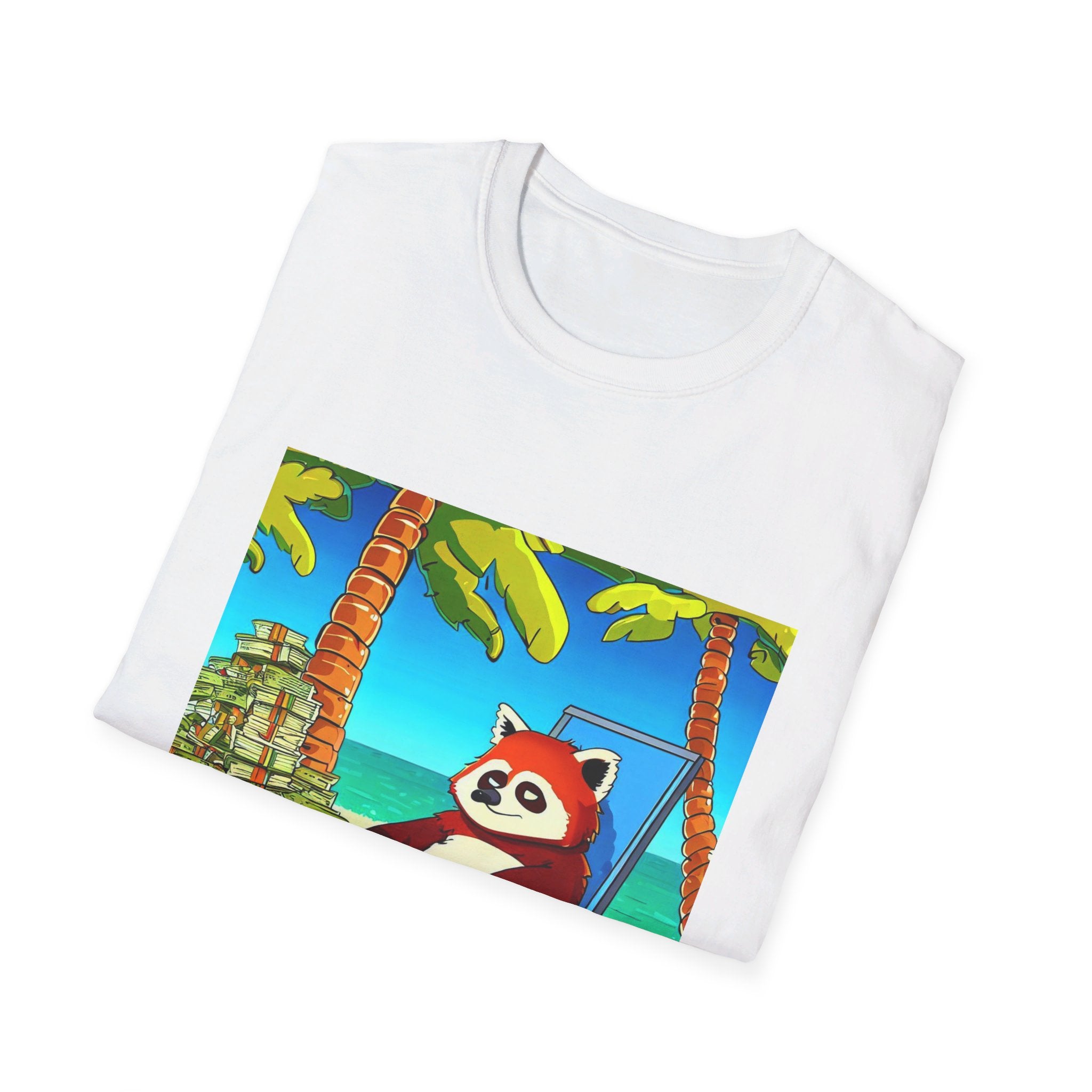Red Panda Collection Unisex Softstyle T-Shirt