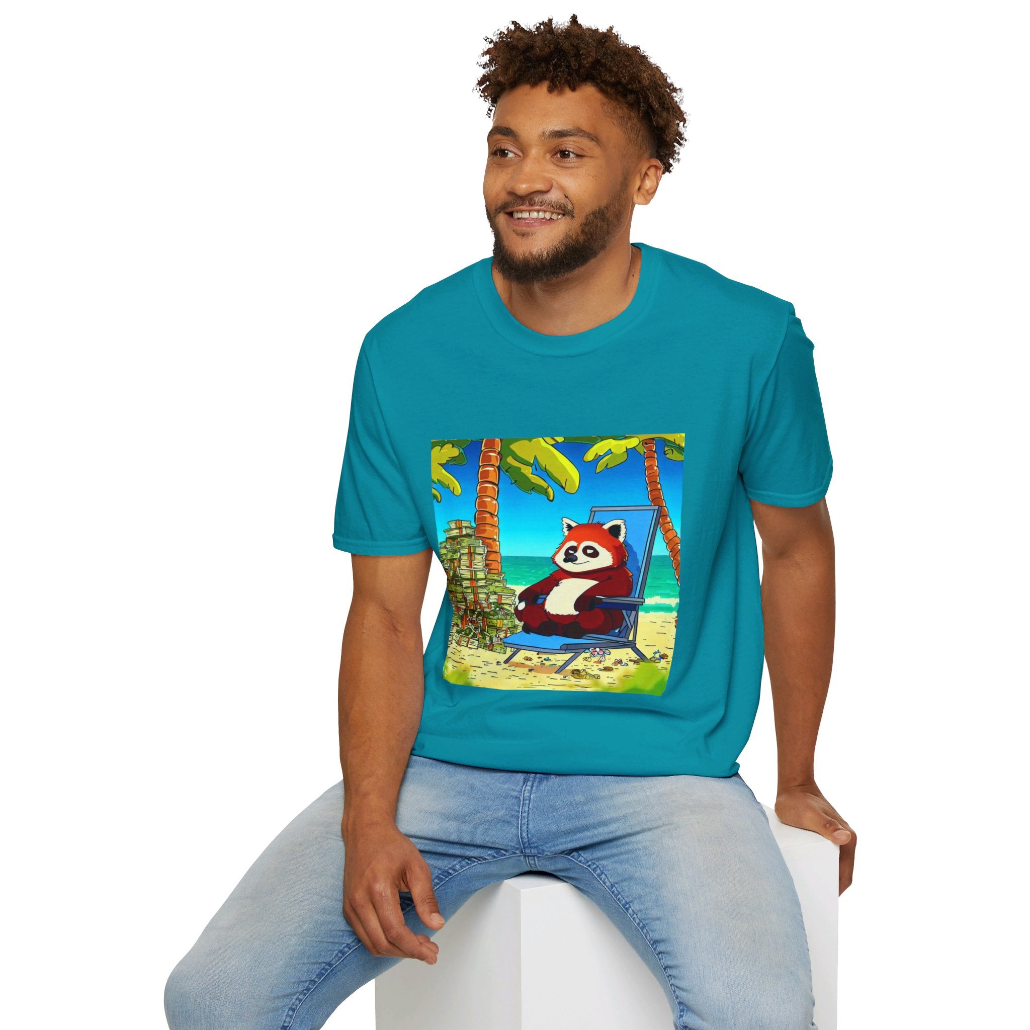 Red Panda Collection Unisex Softstyle T-Shirt