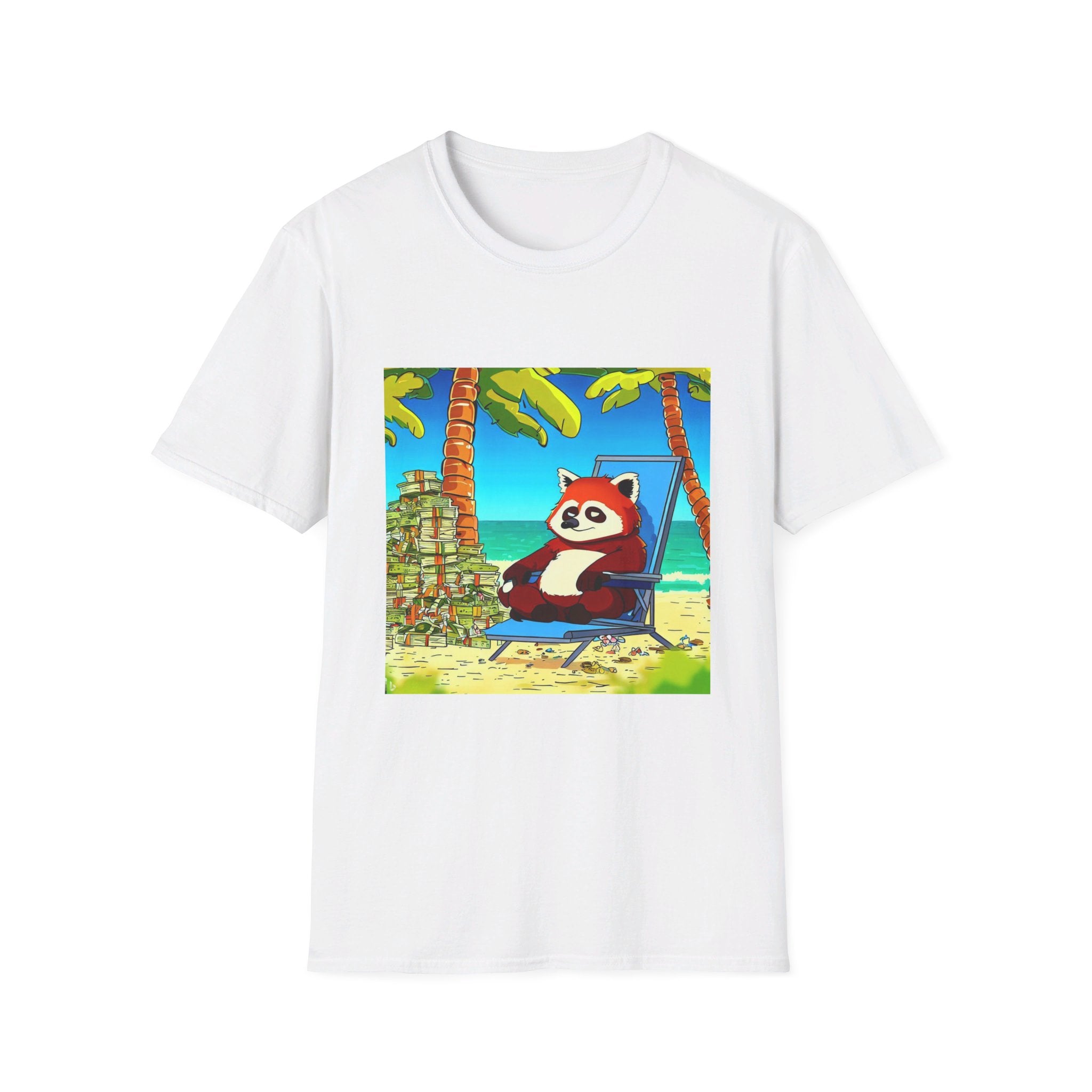 Red Panda Collection Unisex Softstyle T-Shirt