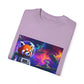 Red Panda Collection Spaceport Unisex Garment-Dyed T-shirt