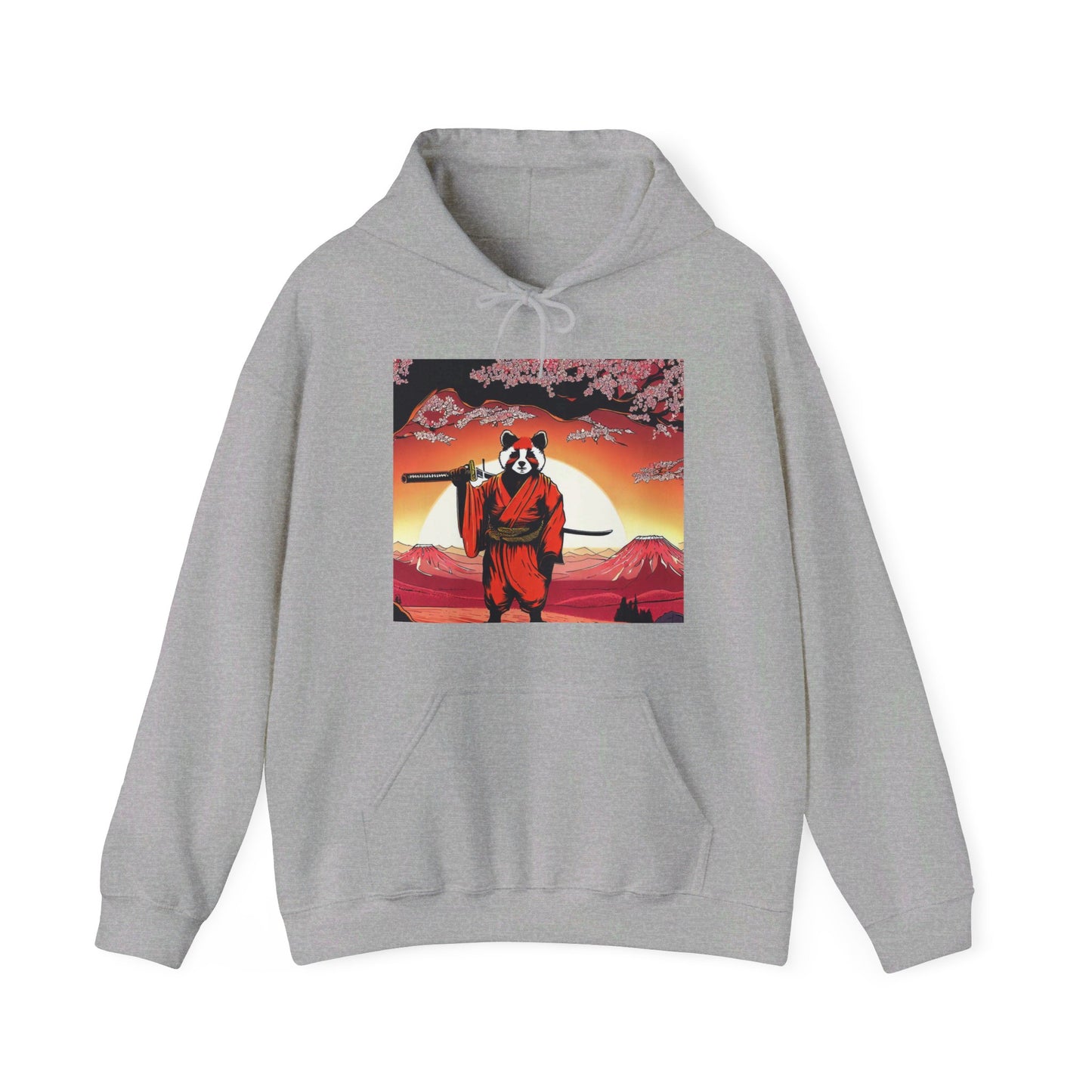 Red Panda Collection Unisex Heavy Blend™ Hooded Sweatshirt