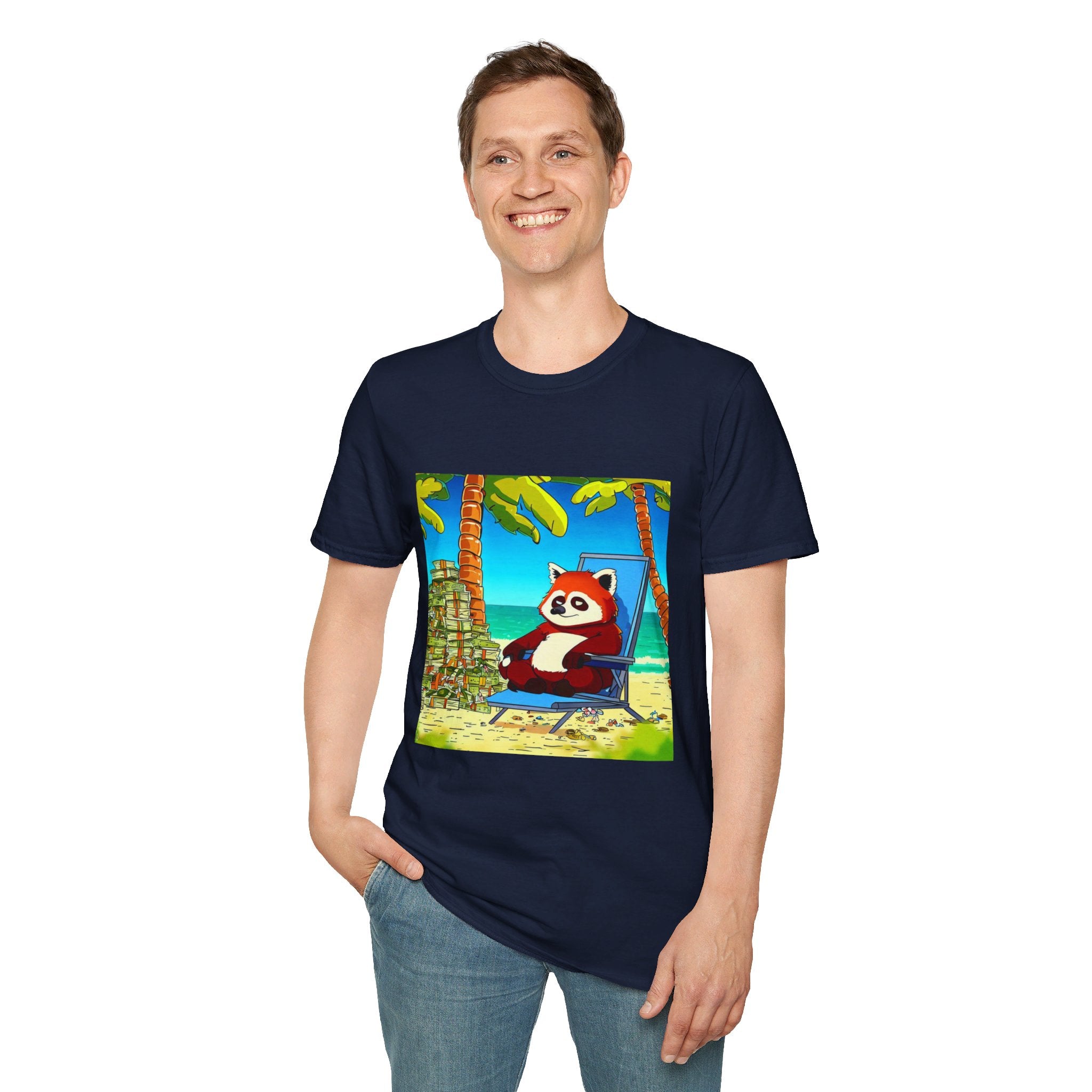 Red Panda Collection Unisex Softstyle T-Shirt