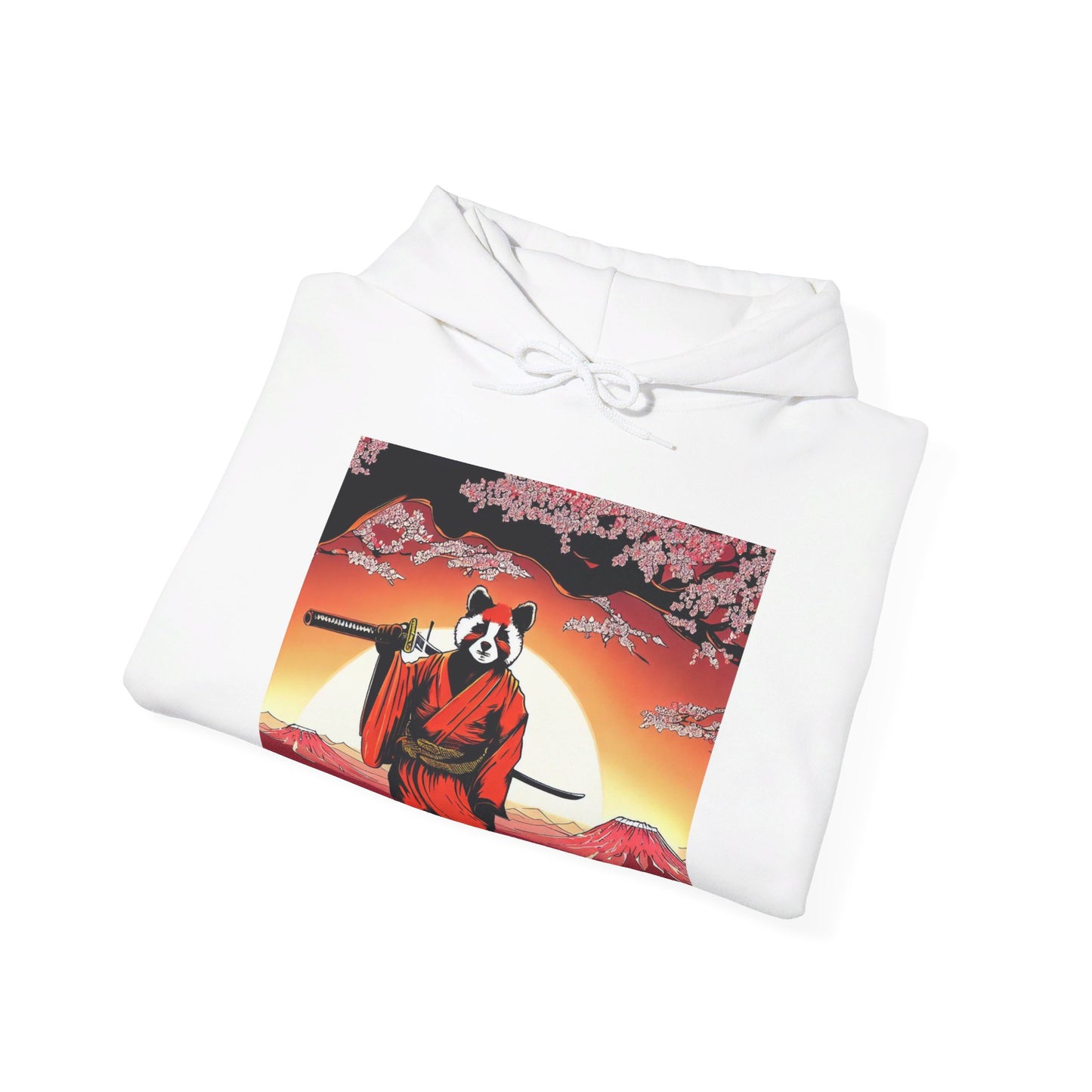 Red Panda Collection Unisex Heavy Blend™ Hooded Sweatshirt