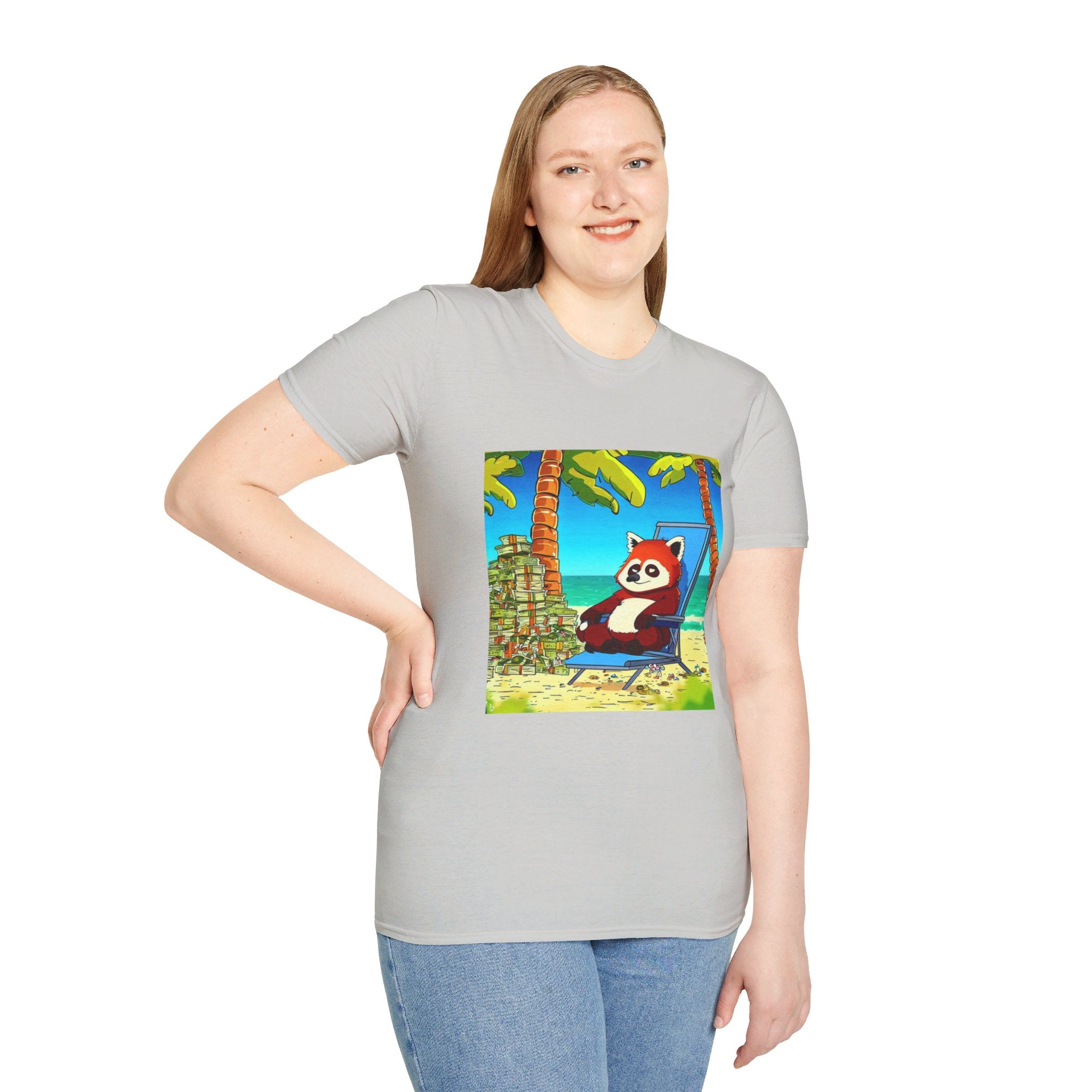 Red Panda Collection Unisex Softstyle T-Shirt