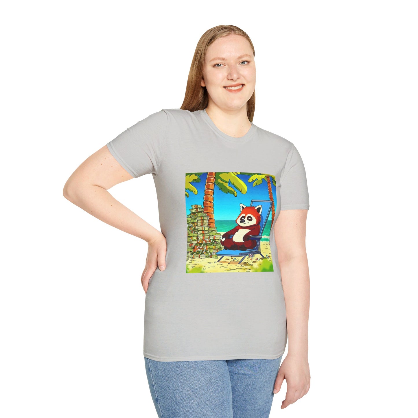 Red Panda Collection Unisex Softstyle T-Shirt
