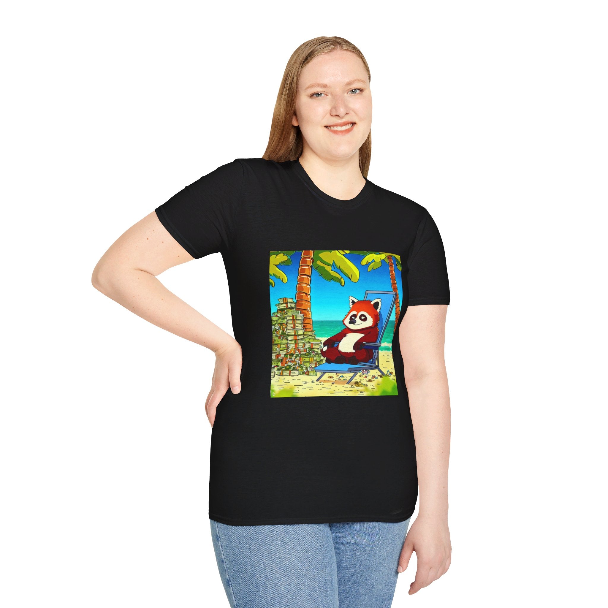 Red Panda Collection Unisex Softstyle T-Shirt