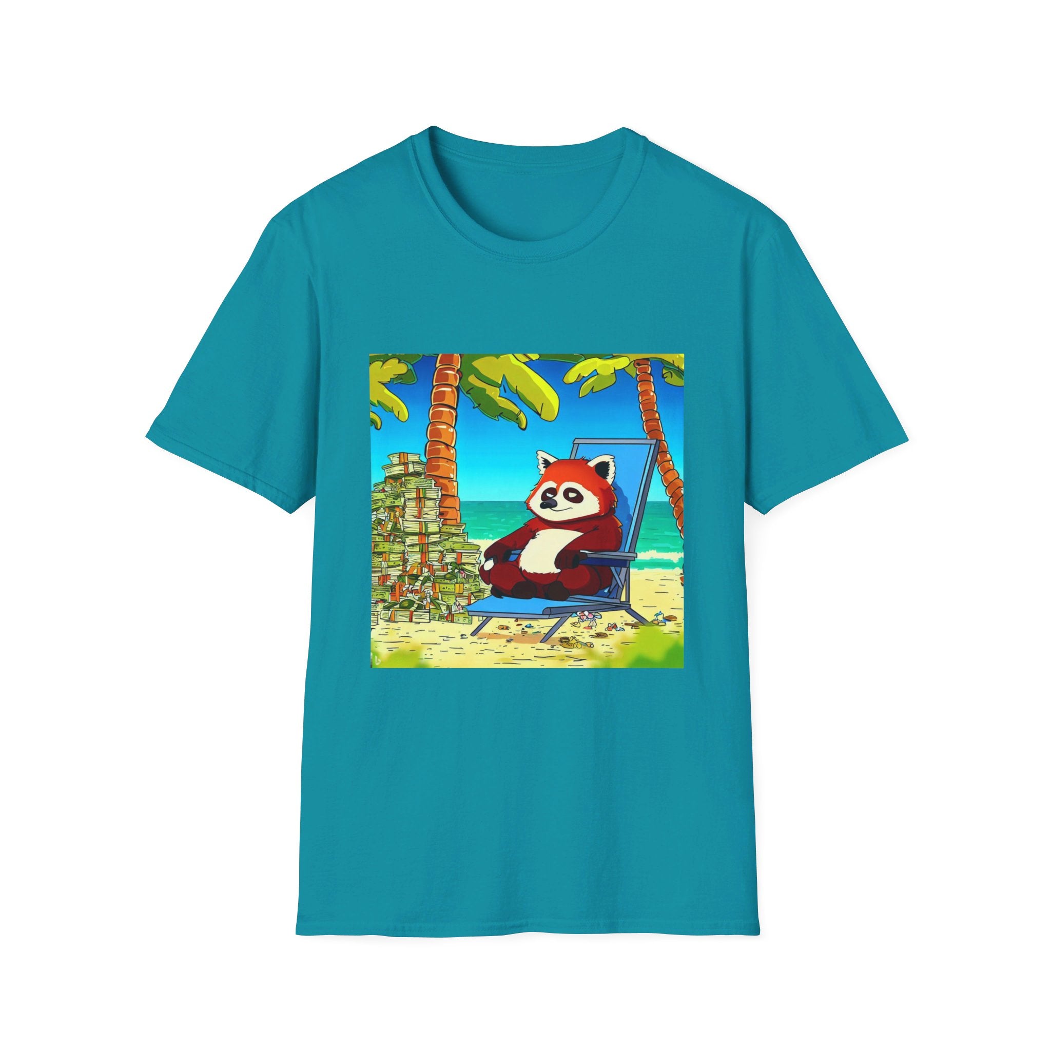 Red Panda Collection Unisex Softstyle T-Shirt