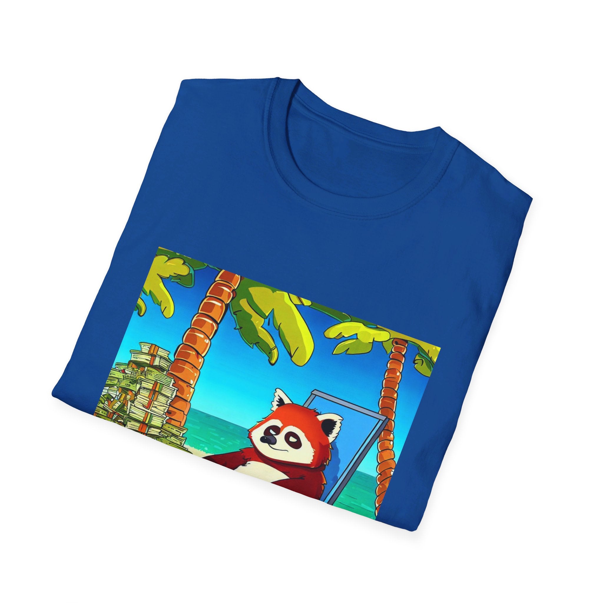 Red Panda Collection Unisex Softstyle T-Shirt