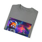 Red Panda Collection Spaceport Unisex Garment-Dyed T-shirt