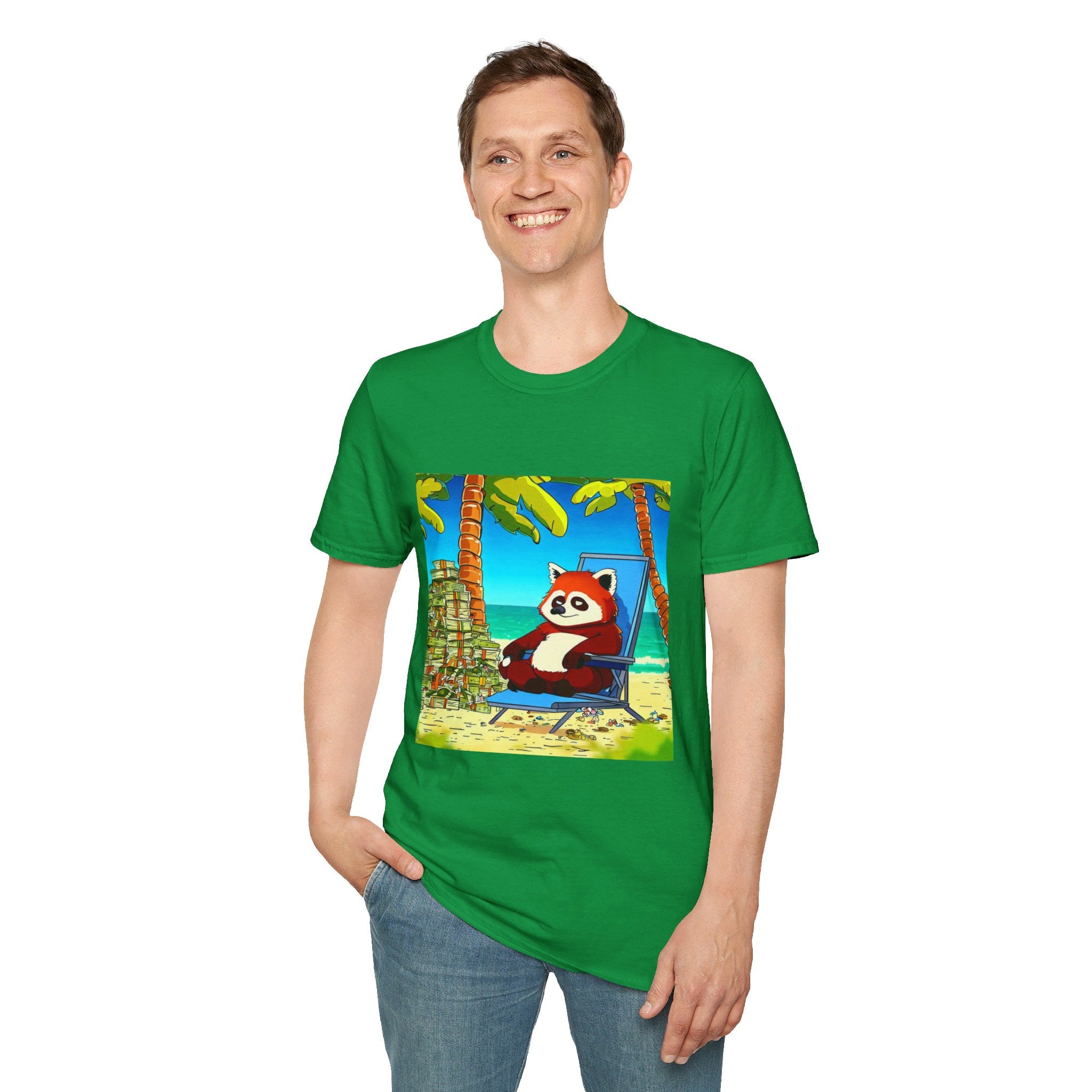Red Panda Collection Unisex Softstyle T-Shirt