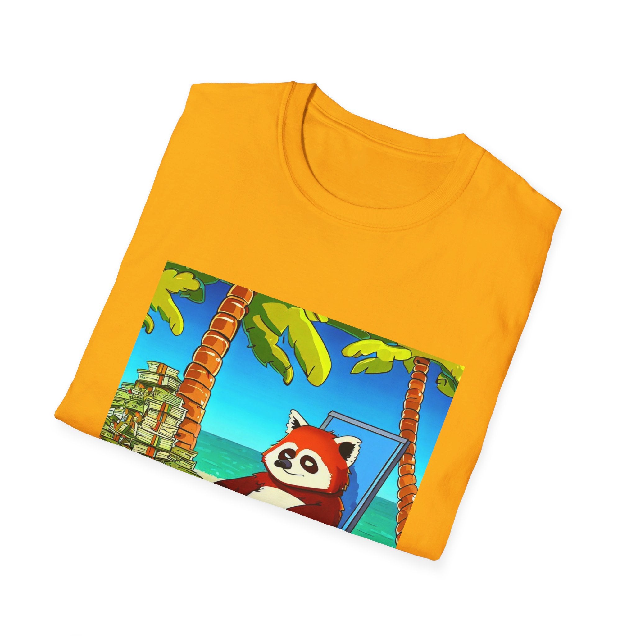 Red Panda Collection Unisex Softstyle T-Shirt