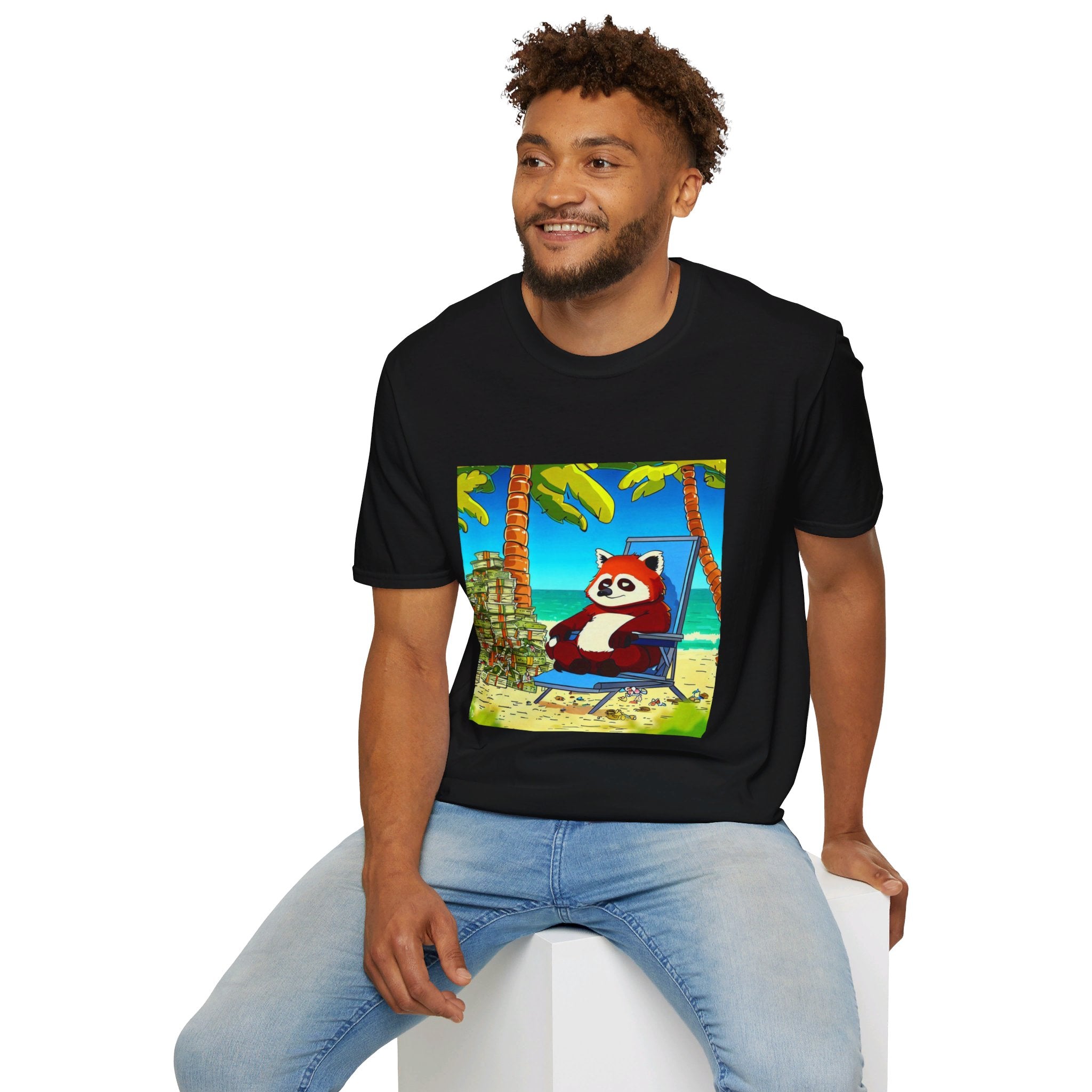 Red Panda Collection Unisex Softstyle T-Shirt