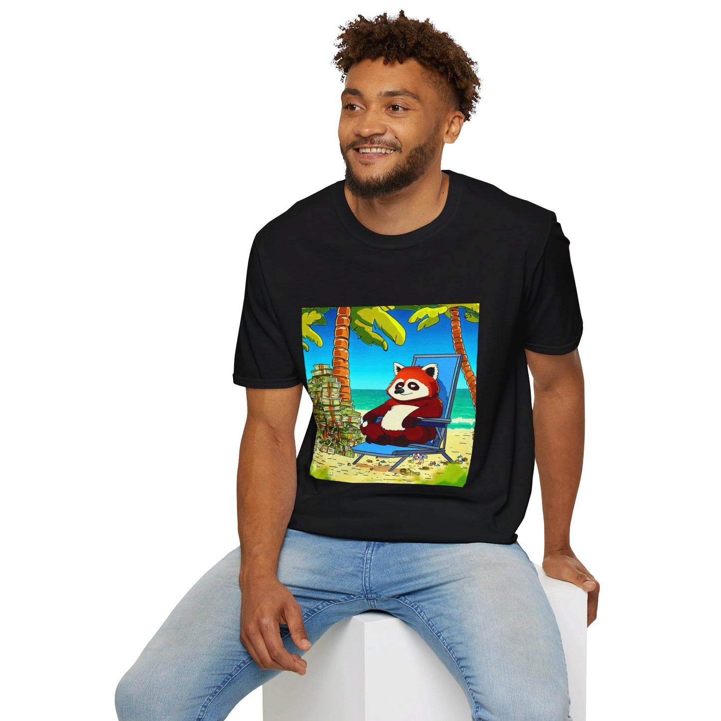 Red Panda Collection Unisex Softstyle T-Shirt
