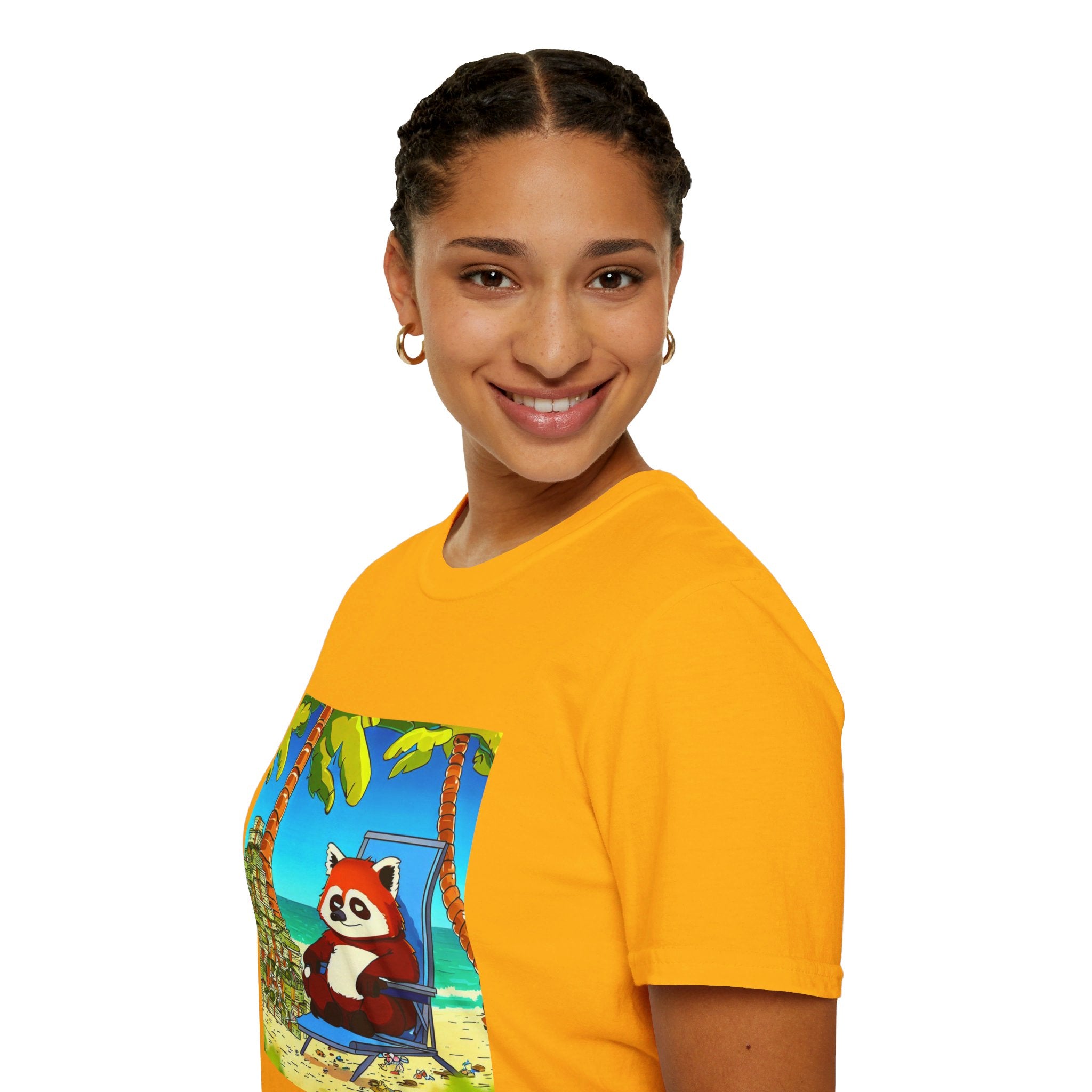 Red Panda Collection Unisex Softstyle T-Shirt
