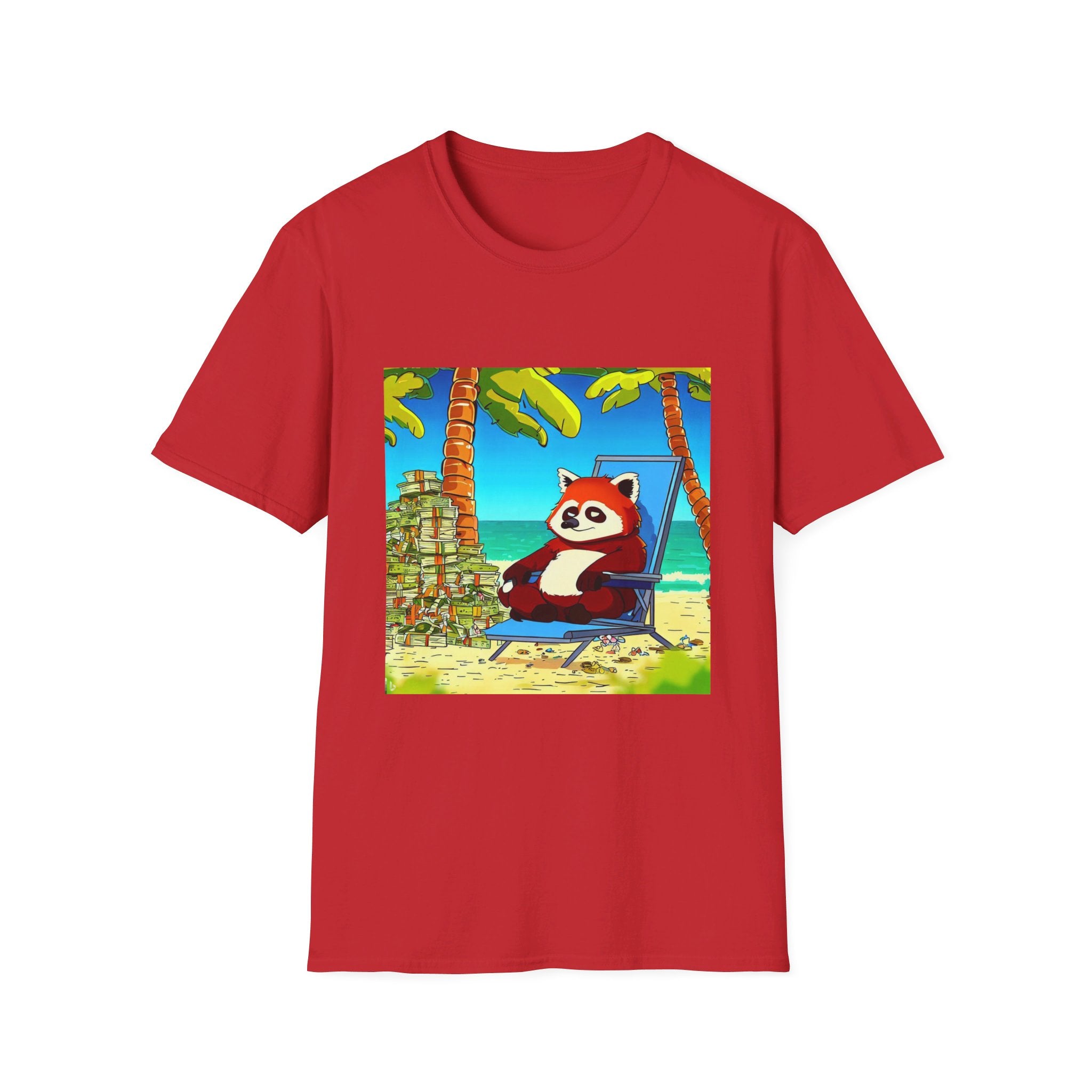 Red Panda Collection Unisex Softstyle T-Shirt