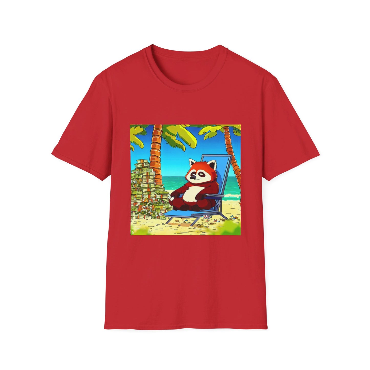Red Panda Collection Unisex Softstyle T-Shirt
