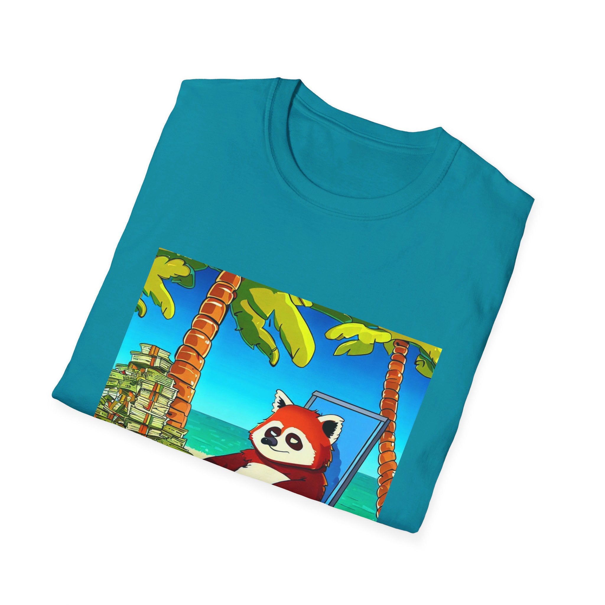 Red Panda Collection Unisex Softstyle T-Shirt